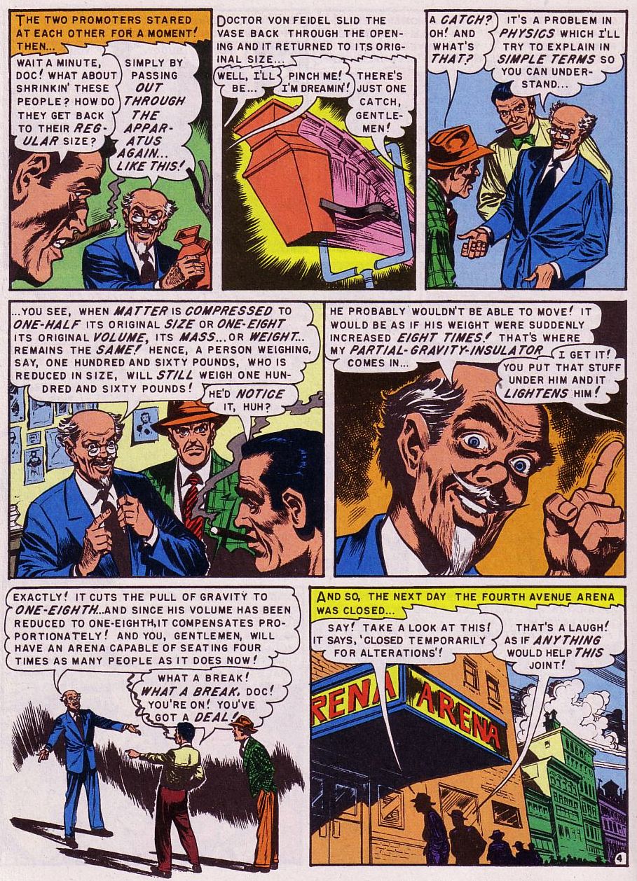 Read online Weird Science comic -  Issue #10 - 14