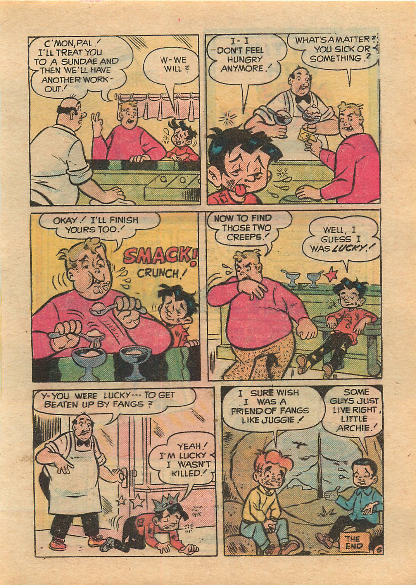 Read online Little Archie Comics Digest Magazine comic -  Issue #4 - 89