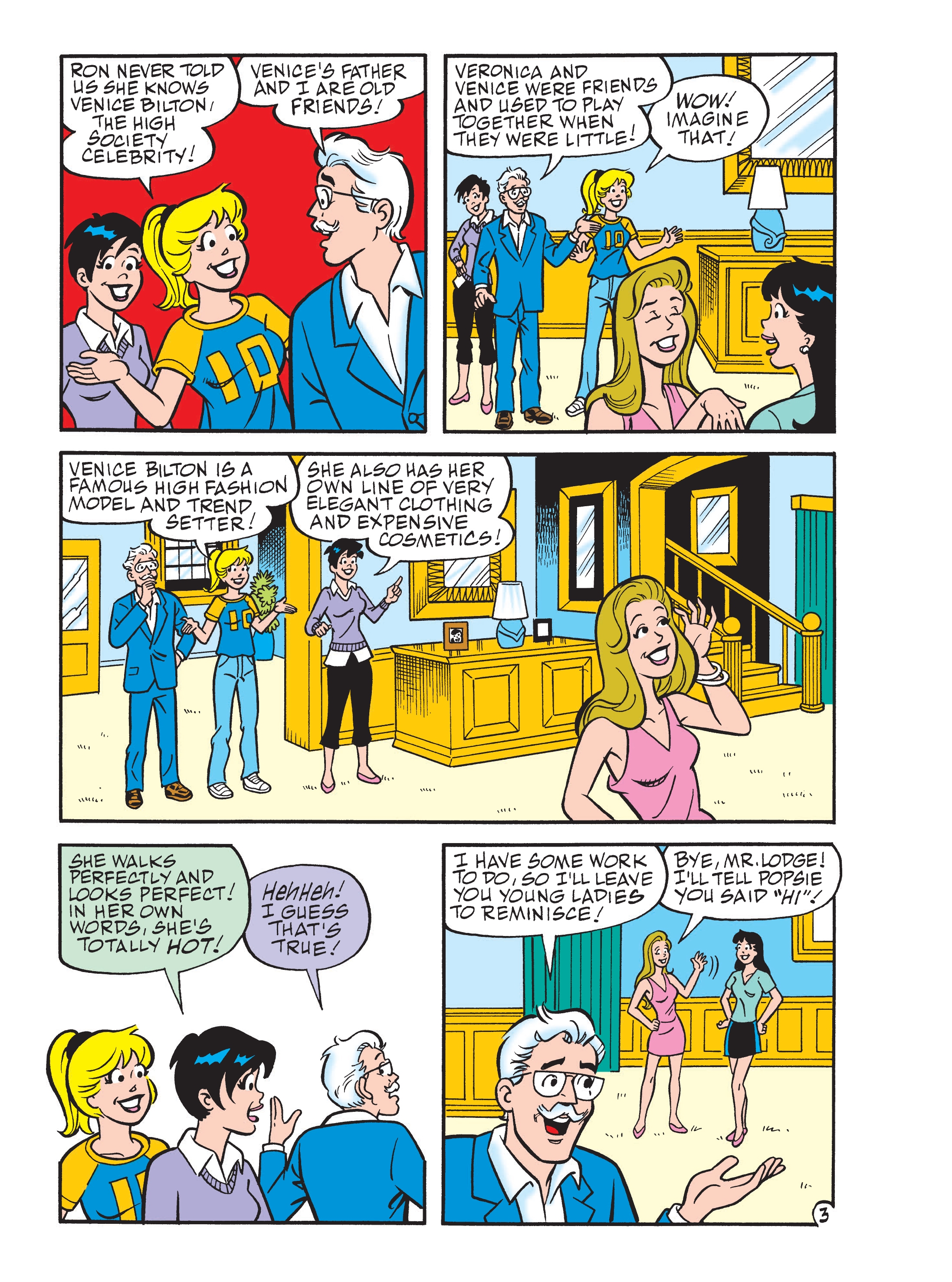 Read online Betty & Veronica Friends Double Digest comic -  Issue #255 - 84
