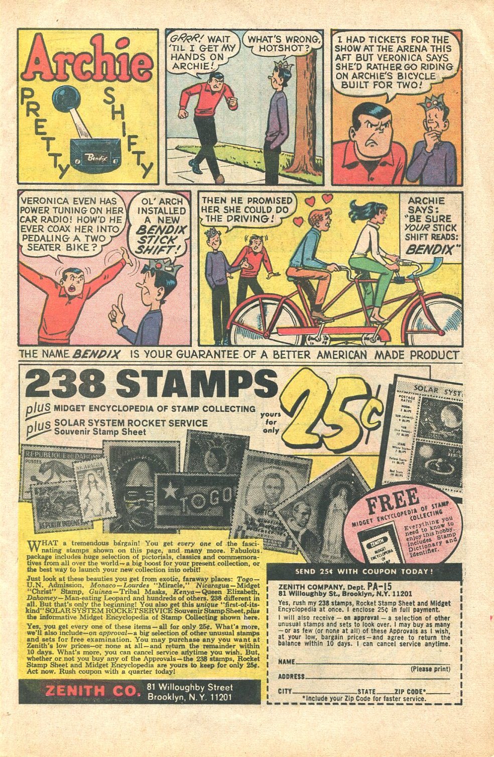 Read online Archie's Joke Book Magazine comic -  Issue #124 - 9