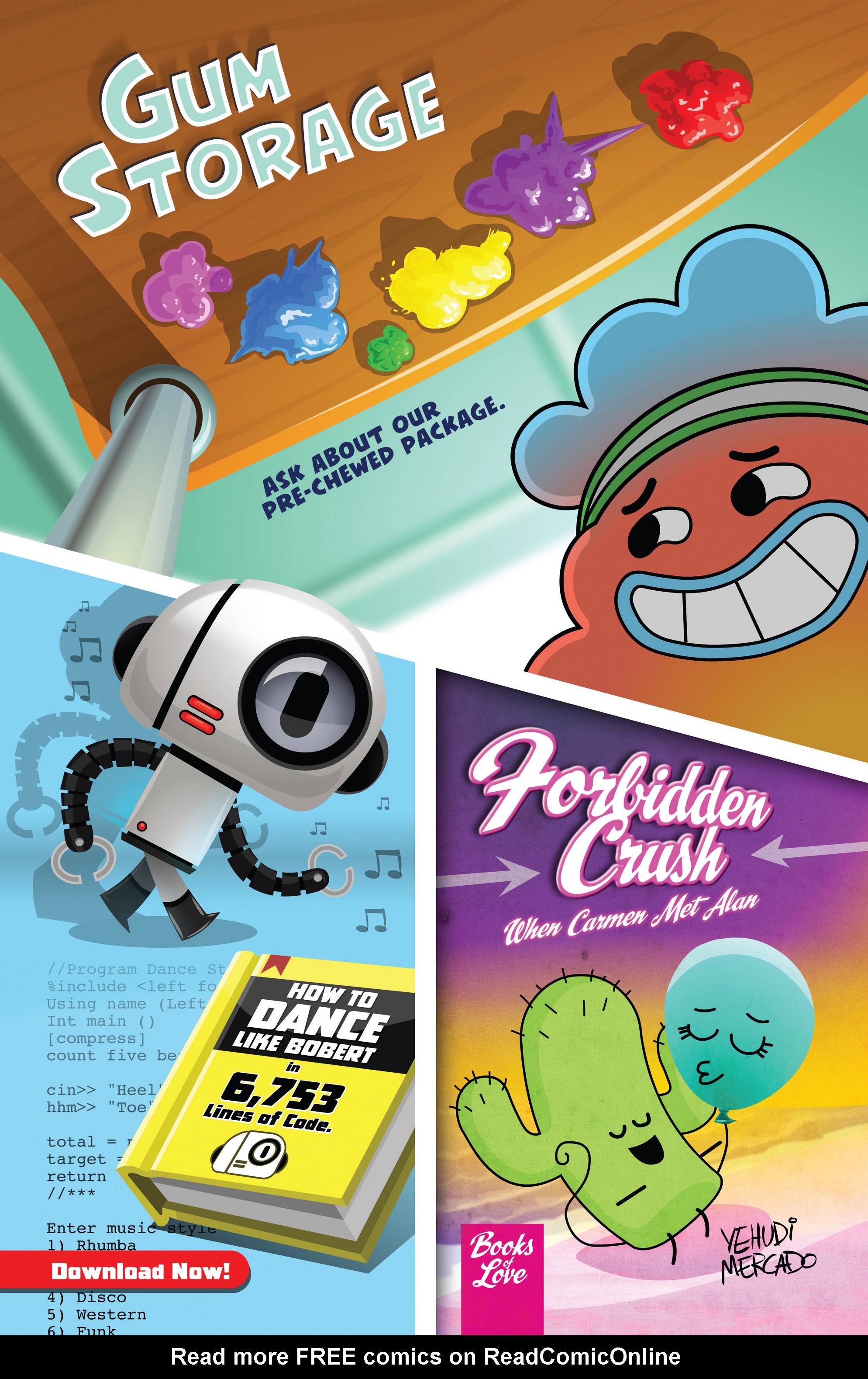 Read online The Amazing World of Gumball comic -  Issue #4 - 21
