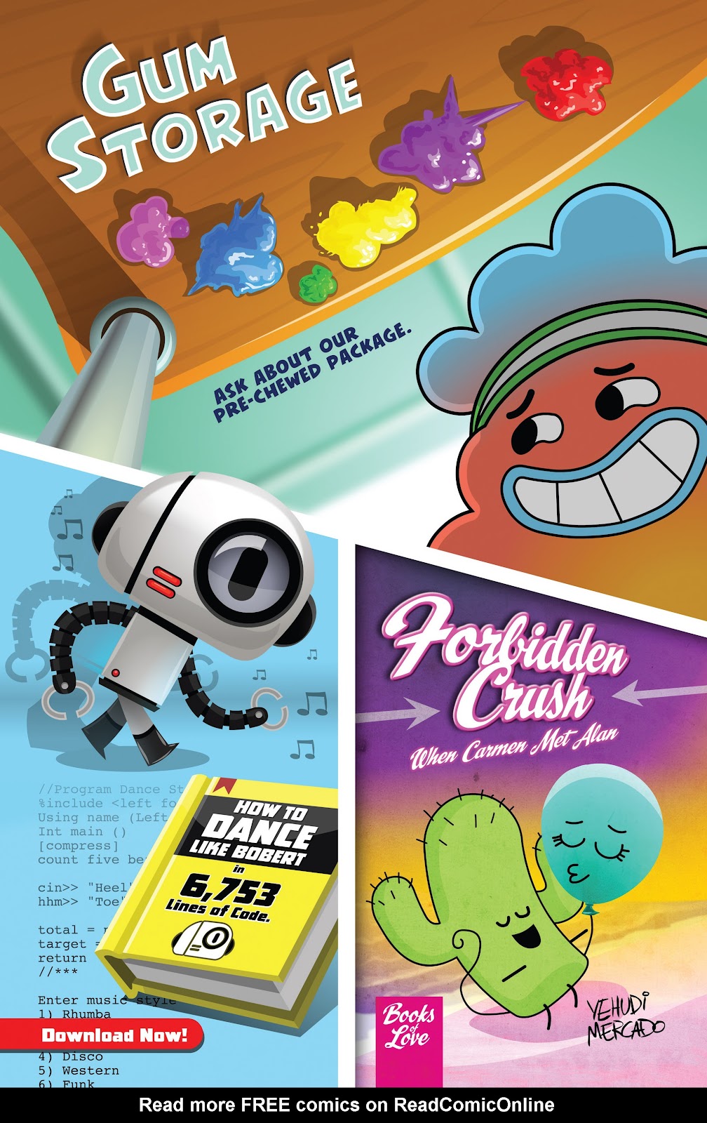 The Amazing World of Gumball issue 4 - Page 21