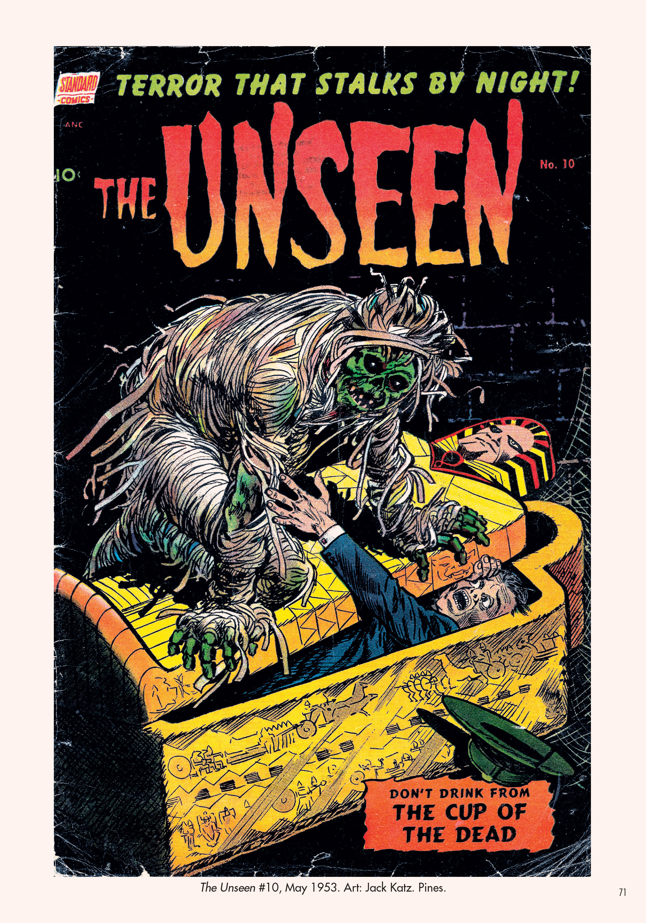Read online Classic Monsters of Pre-Code Horror Comics: Mummies comic -  Issue # TPB - 71