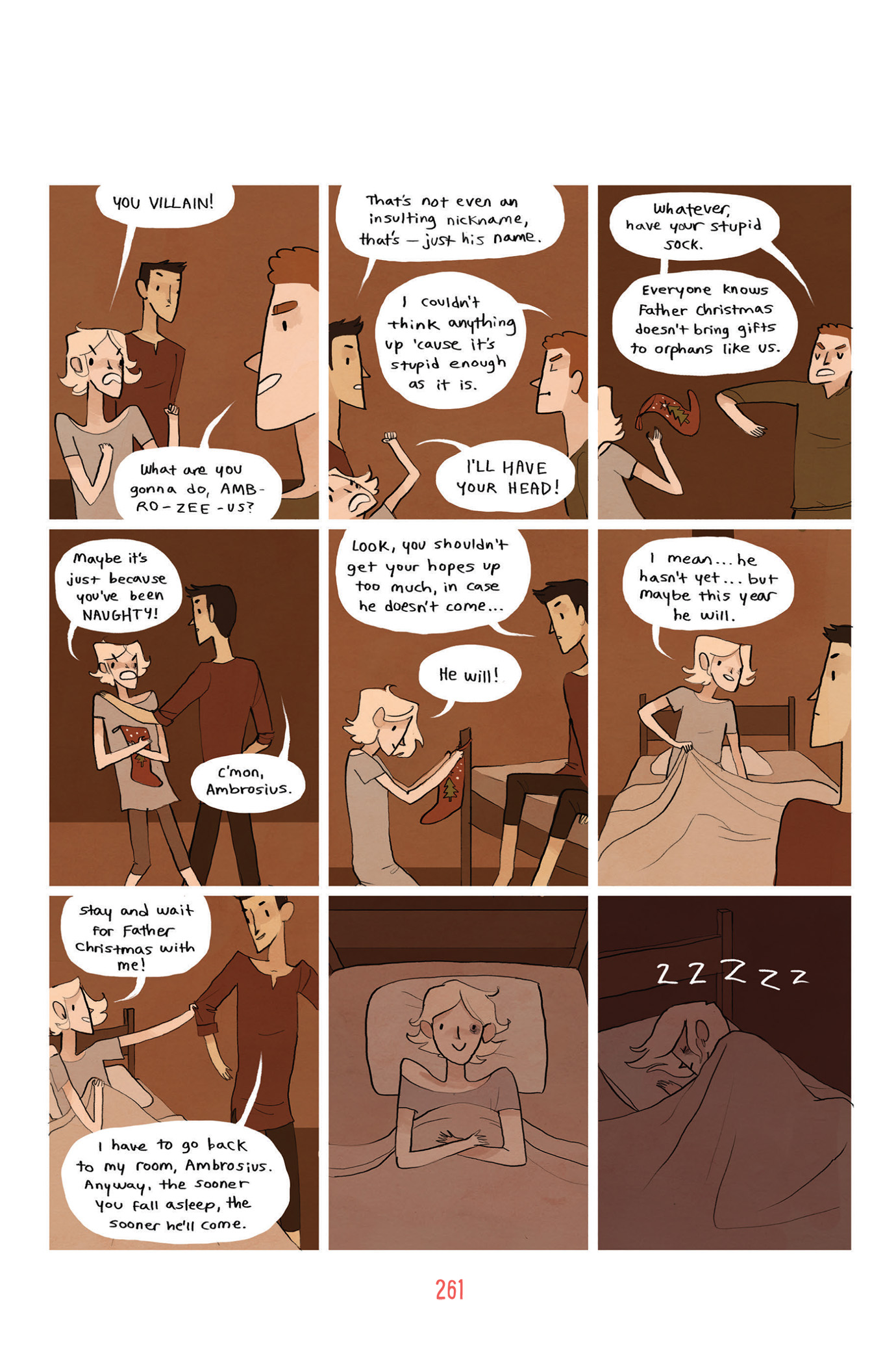 Read online Nimona comic -  Issue # TPB - 267