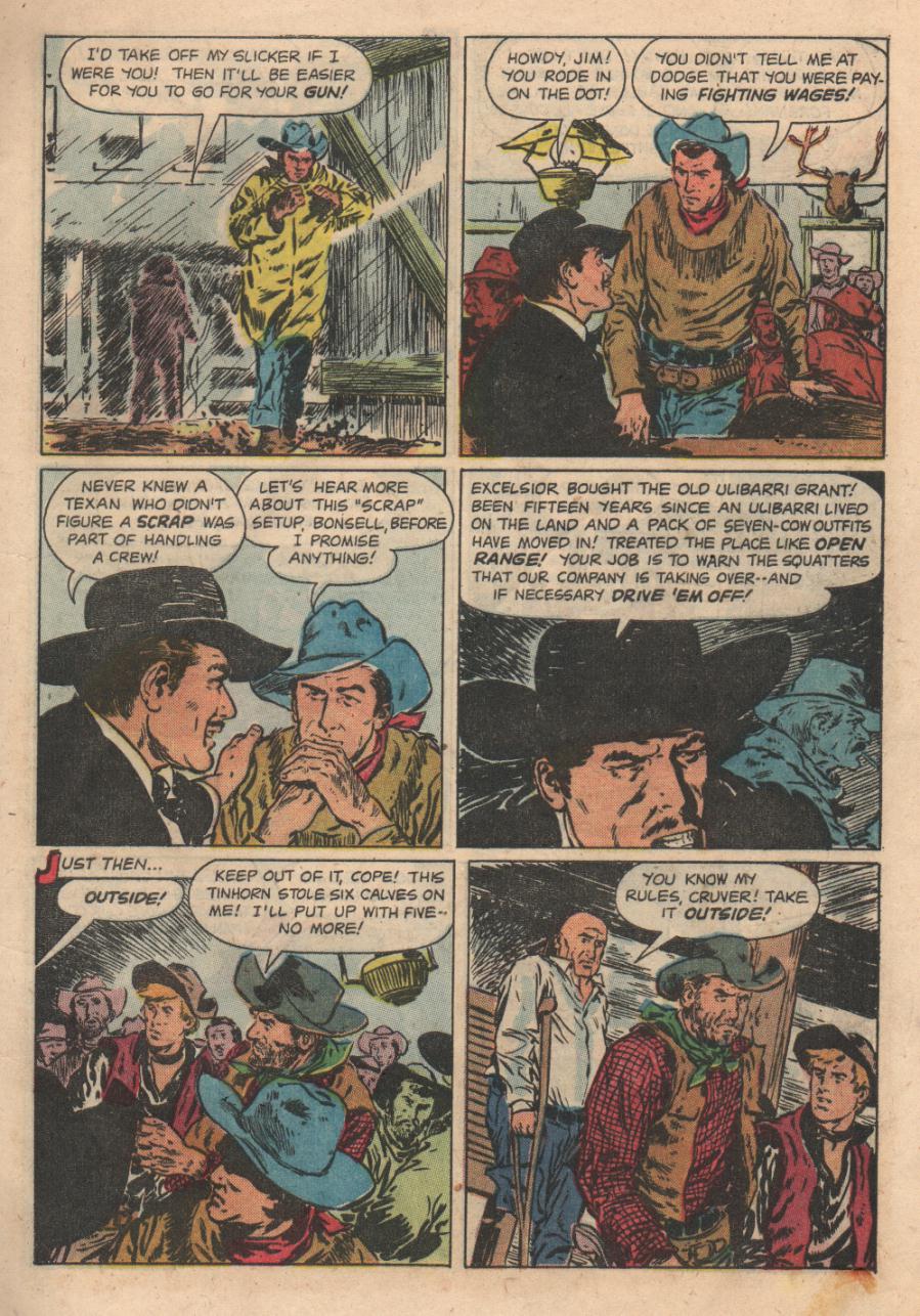 Read online Four Color Comics comic -  Issue #807 - 5