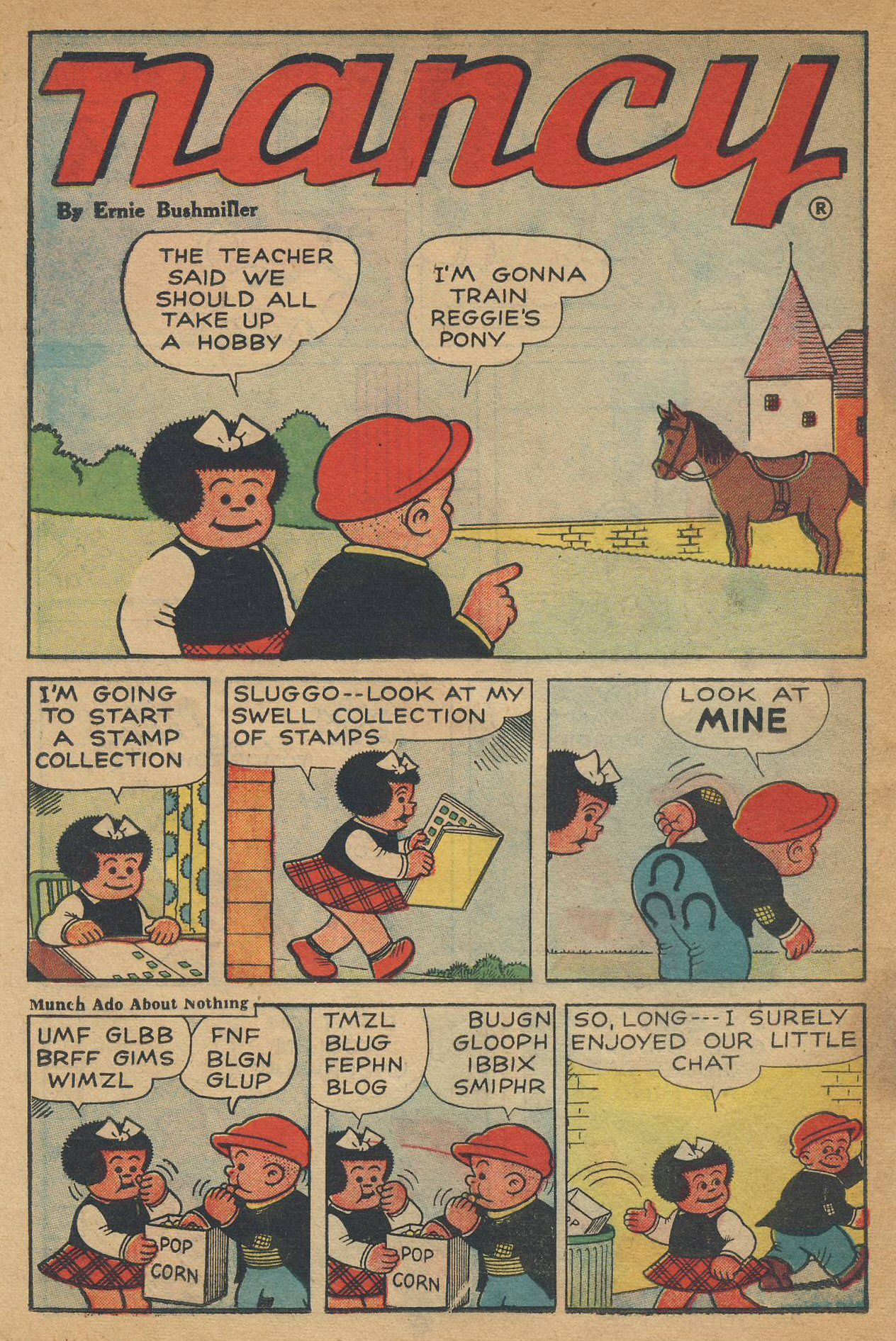 Read online Comics on Parade comic -  Issue #103 - 26