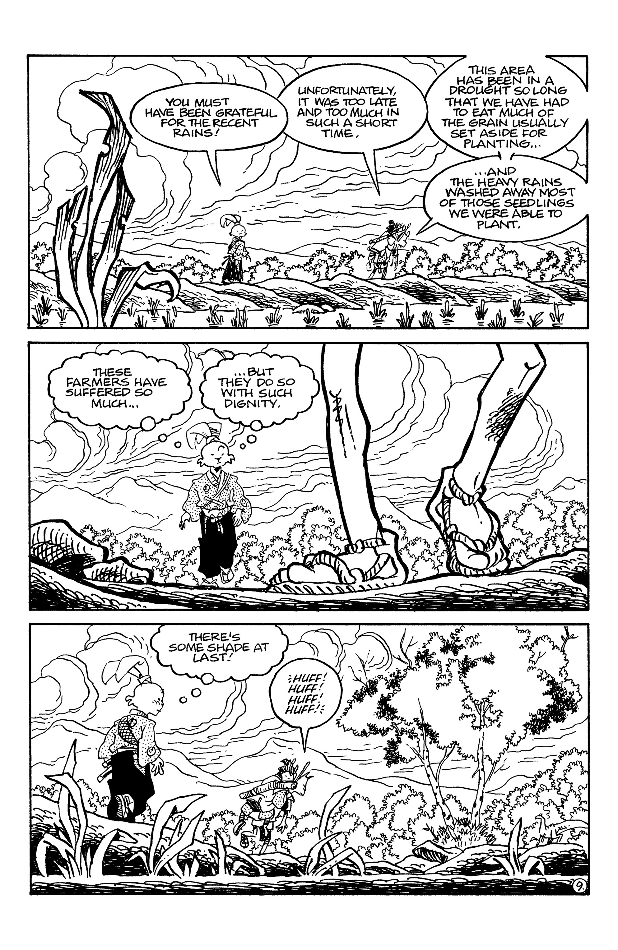 Read online Usagi Yojimbo (1996) comic -  Issue #158 - 11