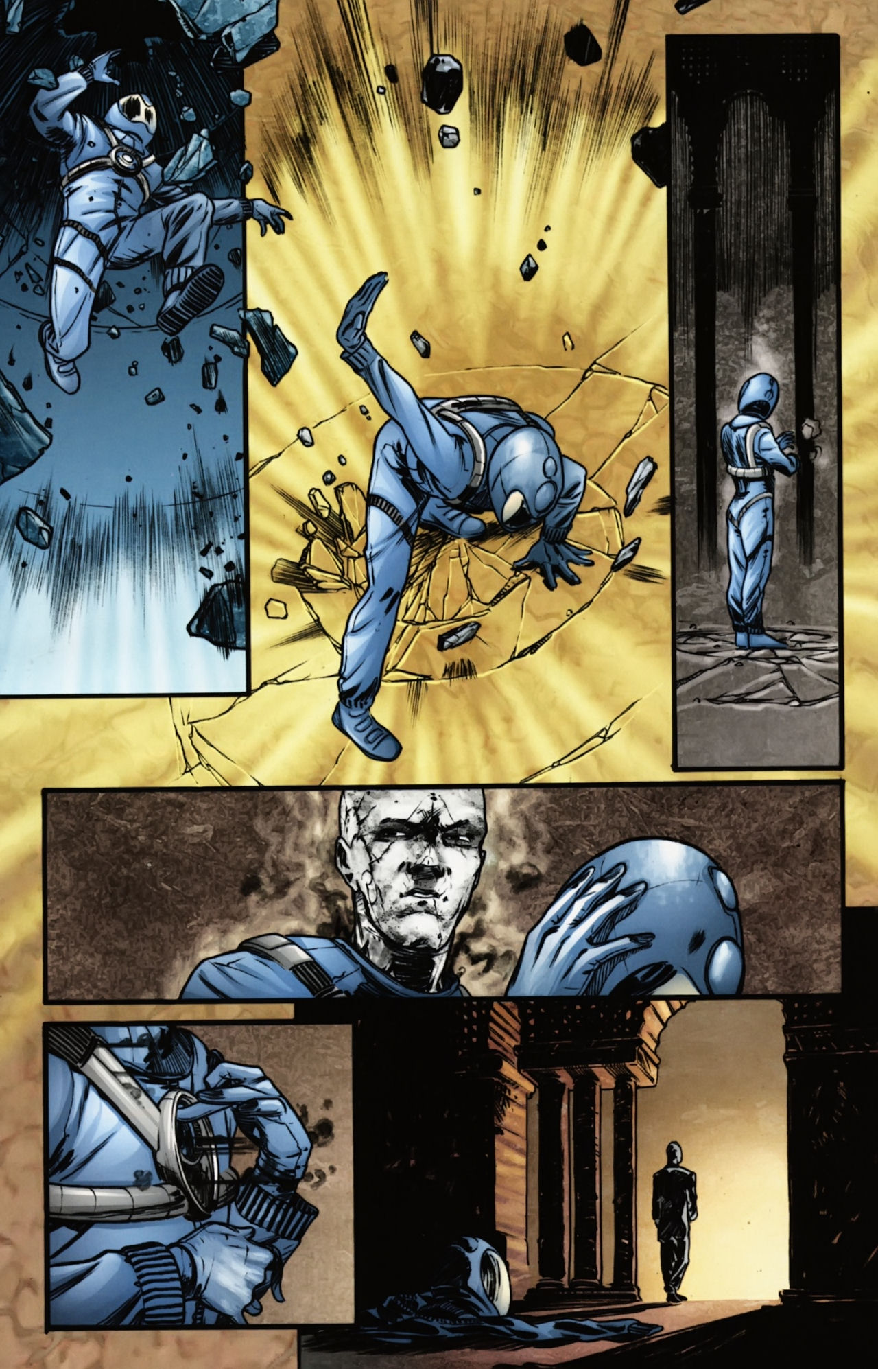 Read online Flashpoint: The Outsider comic -  Issue #2 - 17