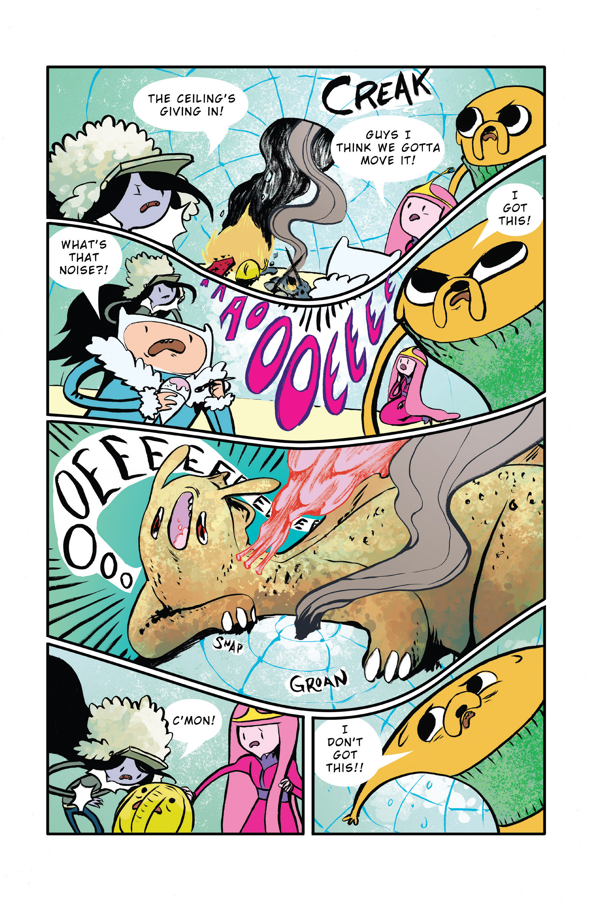 Read online Adventure Time 2014 Winter Special comic -  Issue #Adventure Time 2014 Winter Special Full - 29