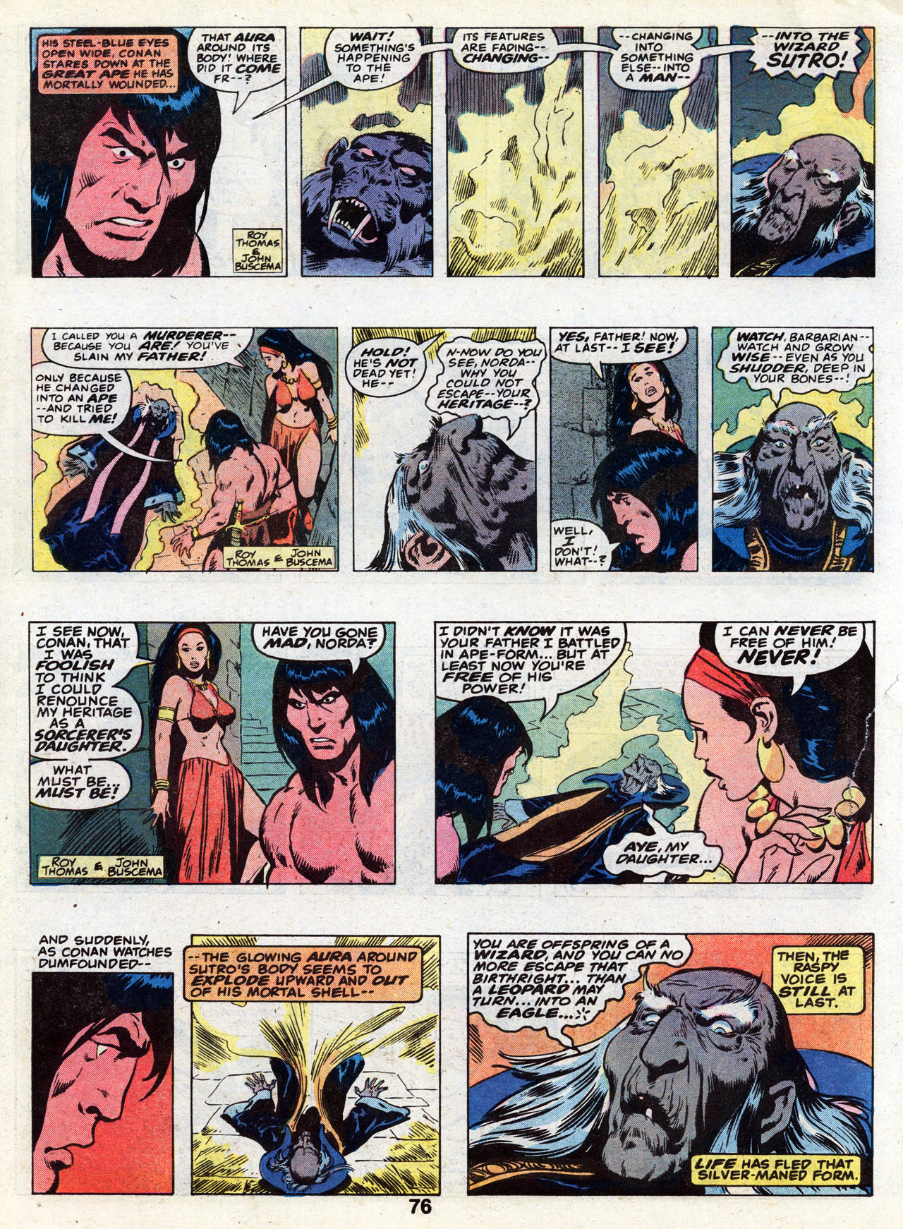 Read online Marvel Treasury Edition comic -  Issue #23 - 77