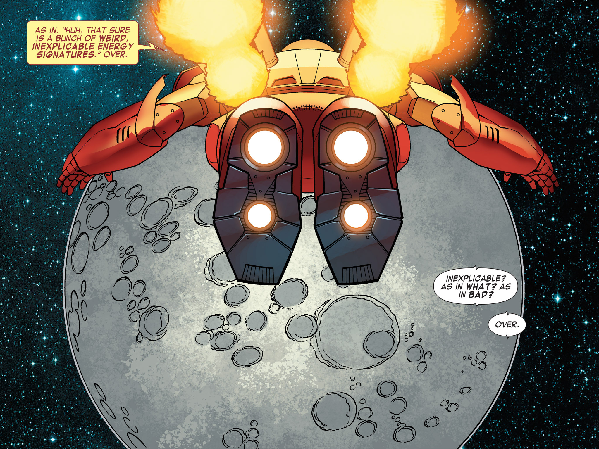 Read online Iron Man: Fatal Frontier Infinite Comic comic -  Issue #2 - 11