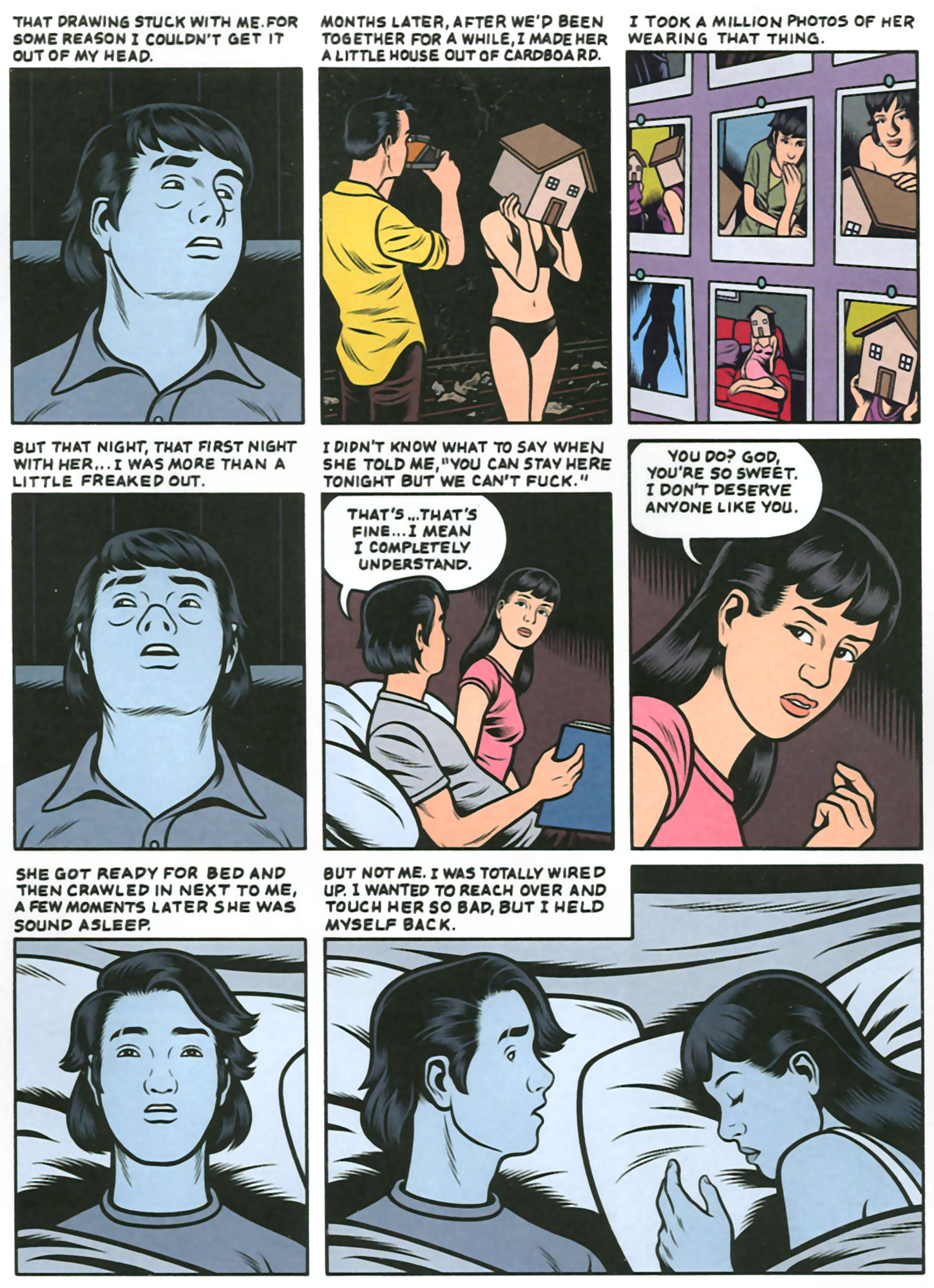 Read online Charles Burns The Hive comic -  Issue # Full - 30