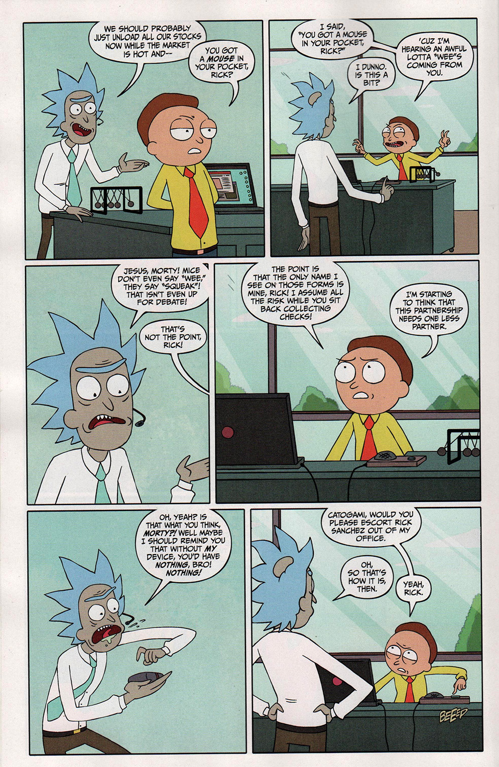 Read online Free Comic Book Day 2017 comic -  Issue # Rick and Morty - 14