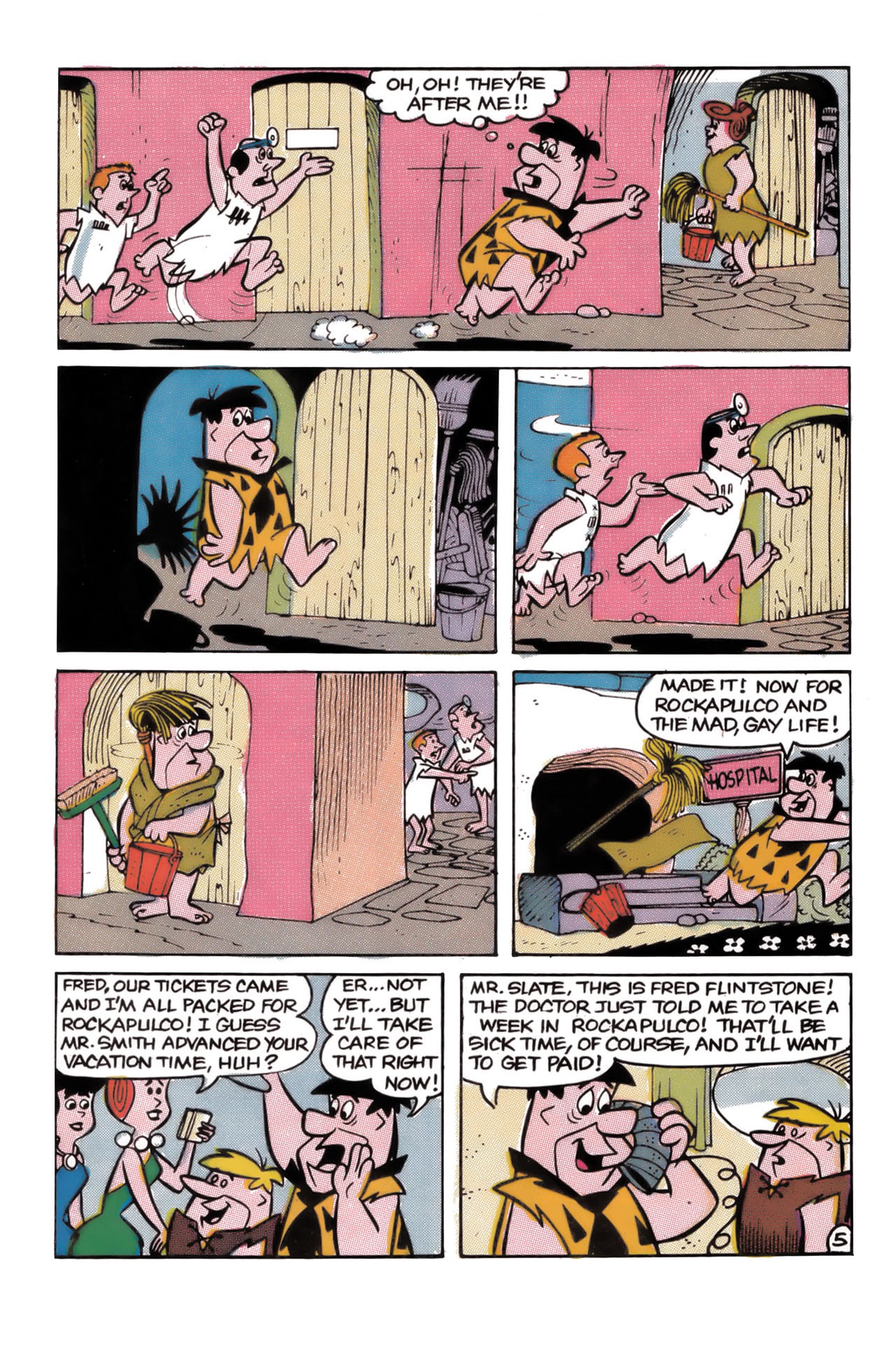 Read online The Flintstones Giant Size comic -  Issue #3 - 36