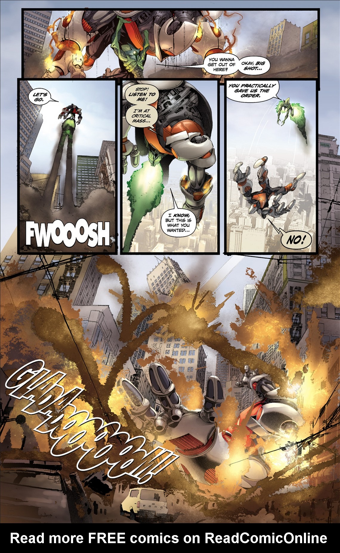 Read online Gigantic comic -  Issue #1 - 17