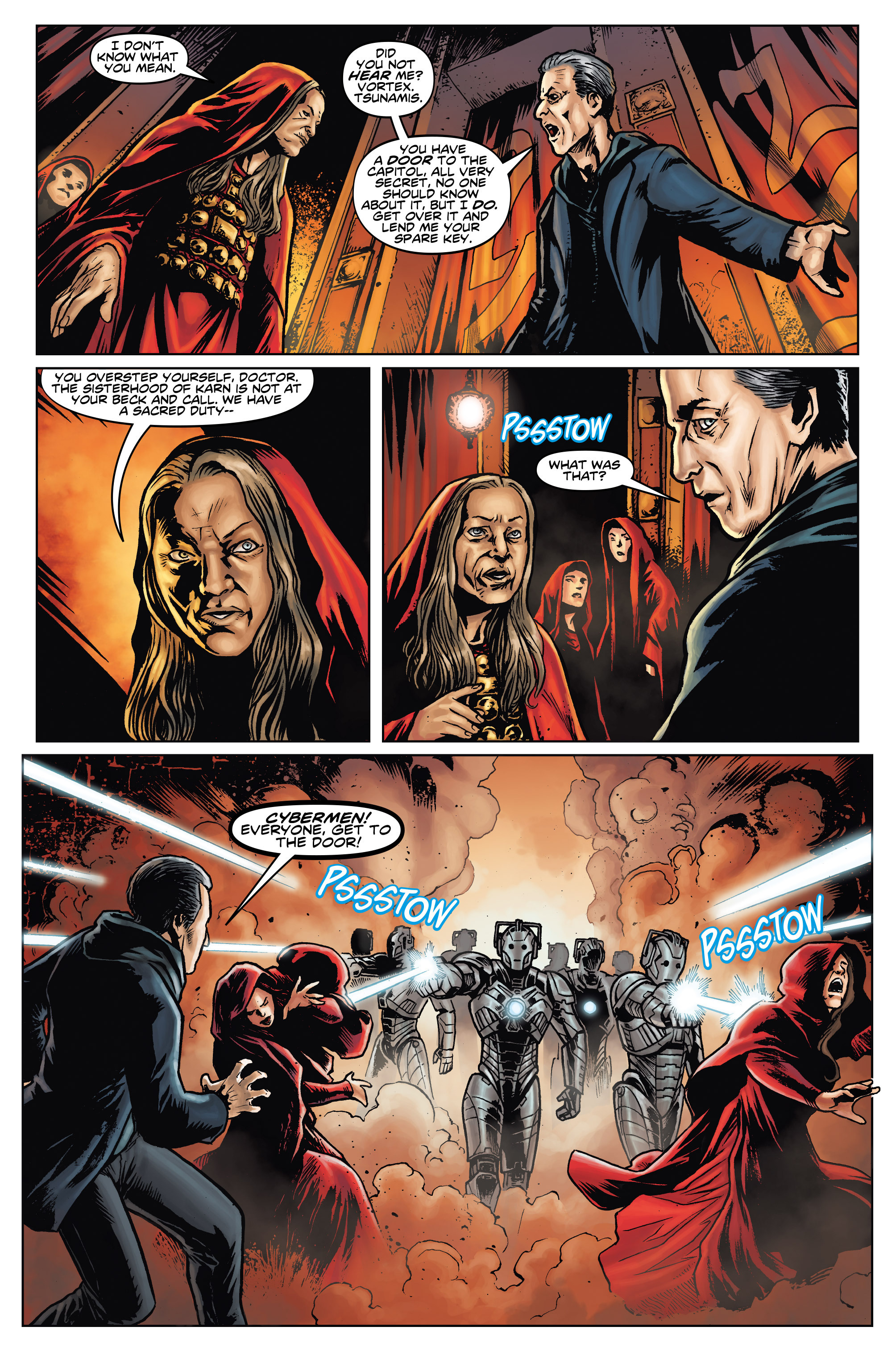 Read online Doctor Who Event 2016: Doctor Who Supremacy of the Cybermen comic -  Issue #1 - 24