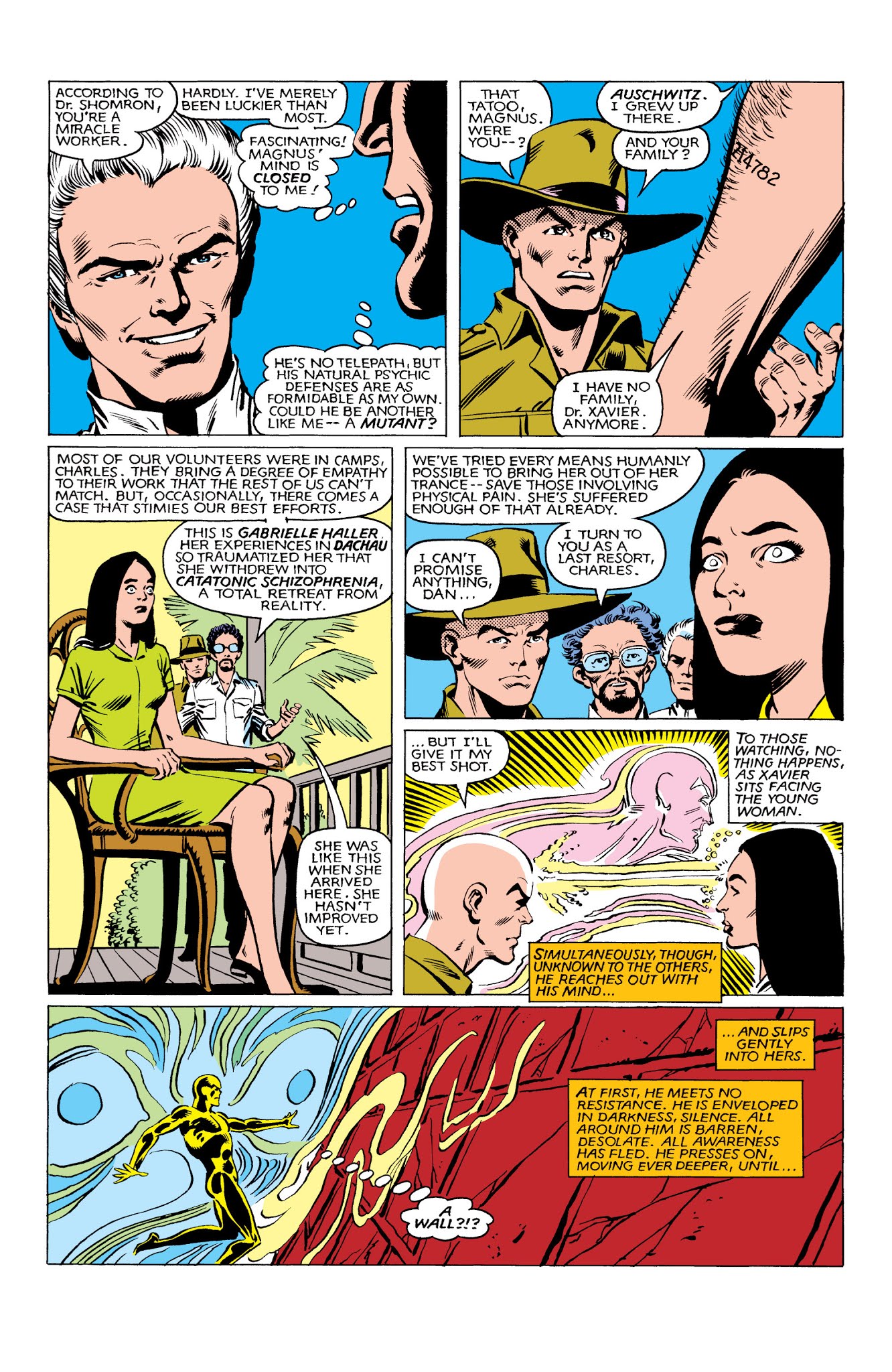 Read online Marvel Masterworks: The Uncanny X-Men comic -  Issue # TPB 8 (Part 1) - 32