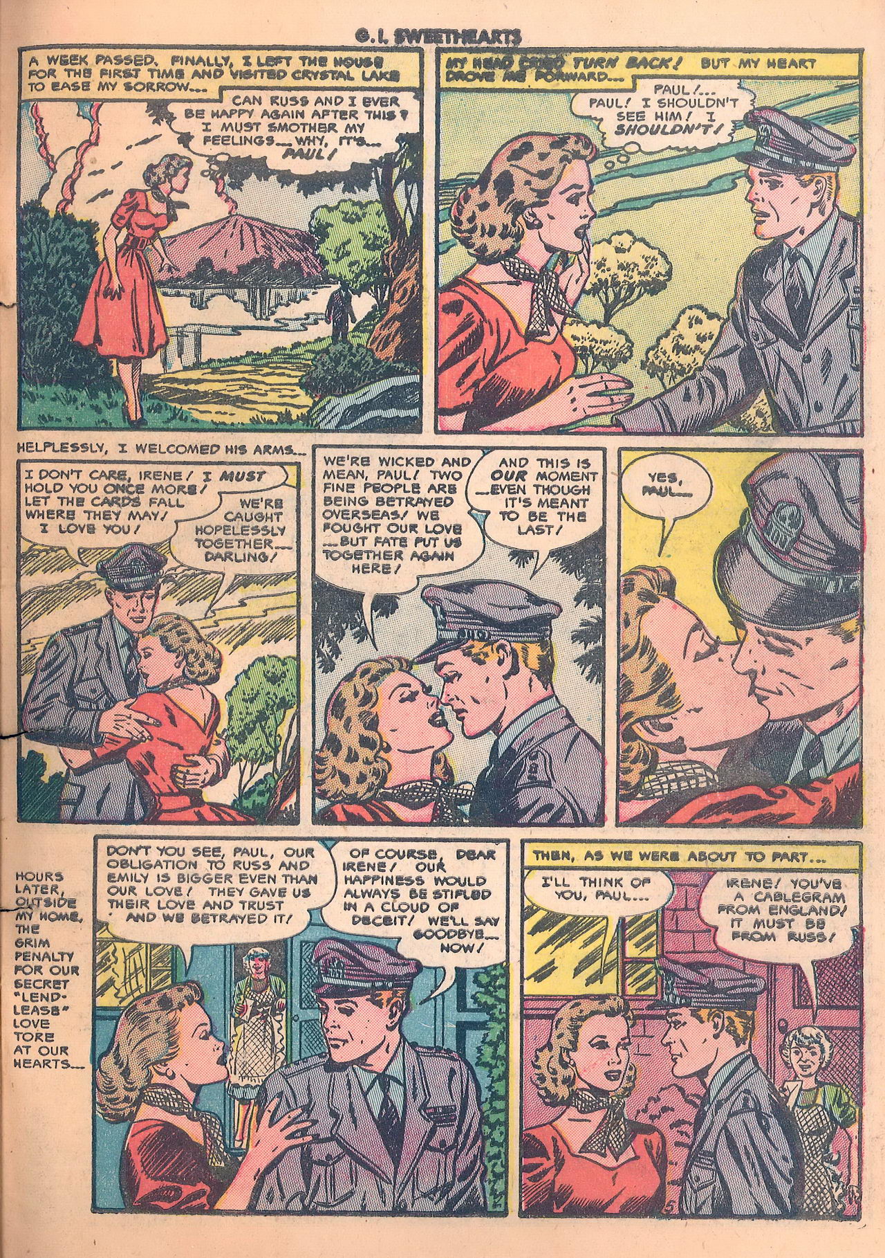 Read online G.I. Sweethearts comic -  Issue #36 - 31