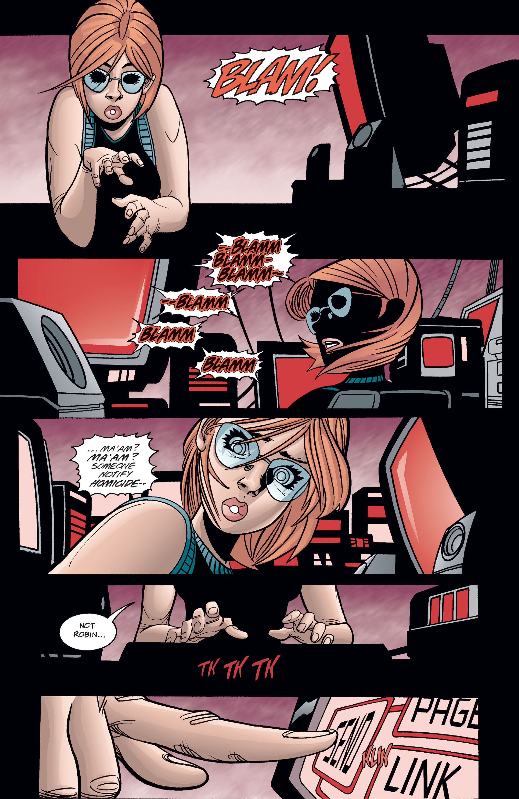Read online Batman: Bruce Wayne - Murderer? comic -  Issue # Part 1 - 55