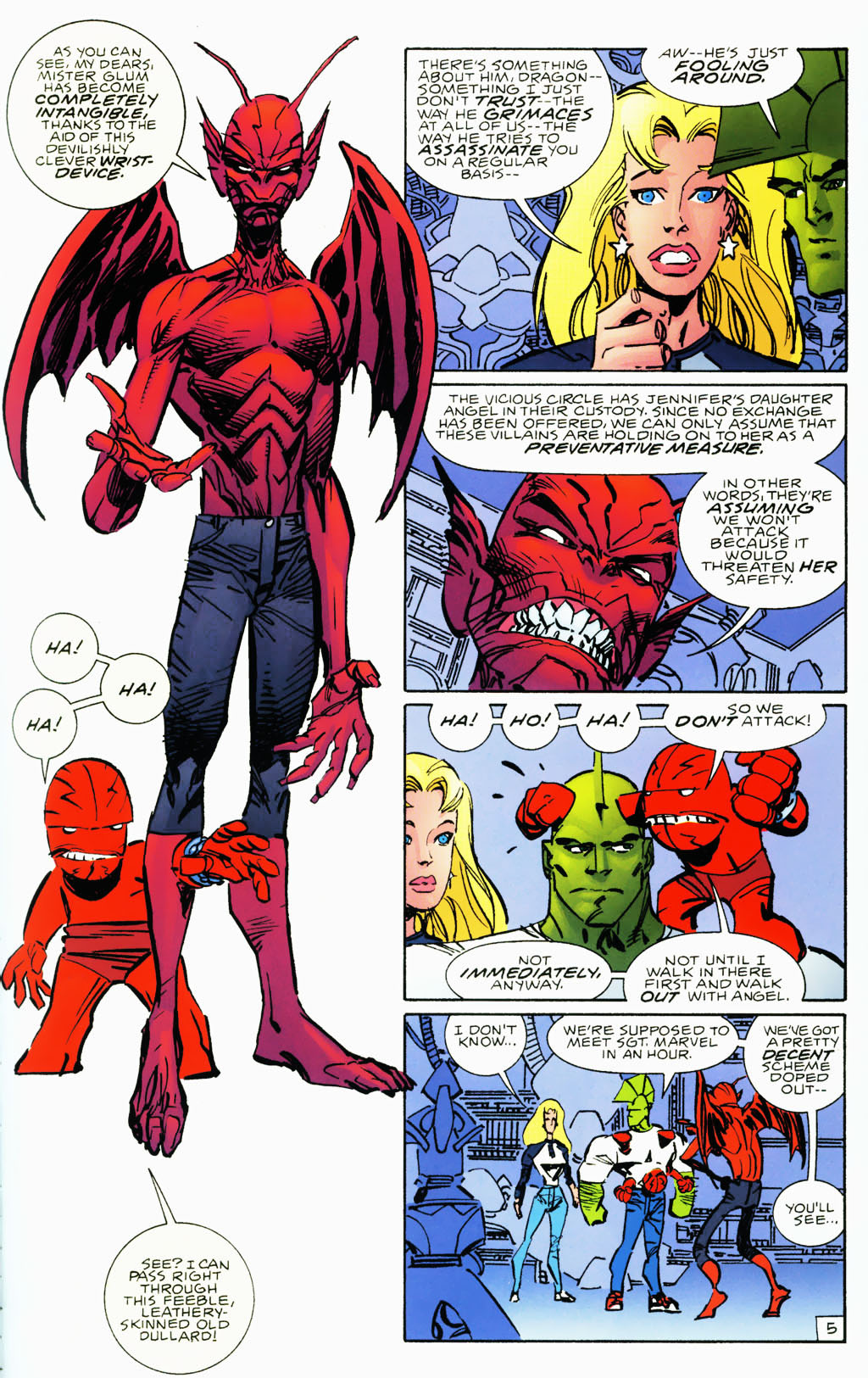 The Savage Dragon (1993) Issue #115 #118 - English 7