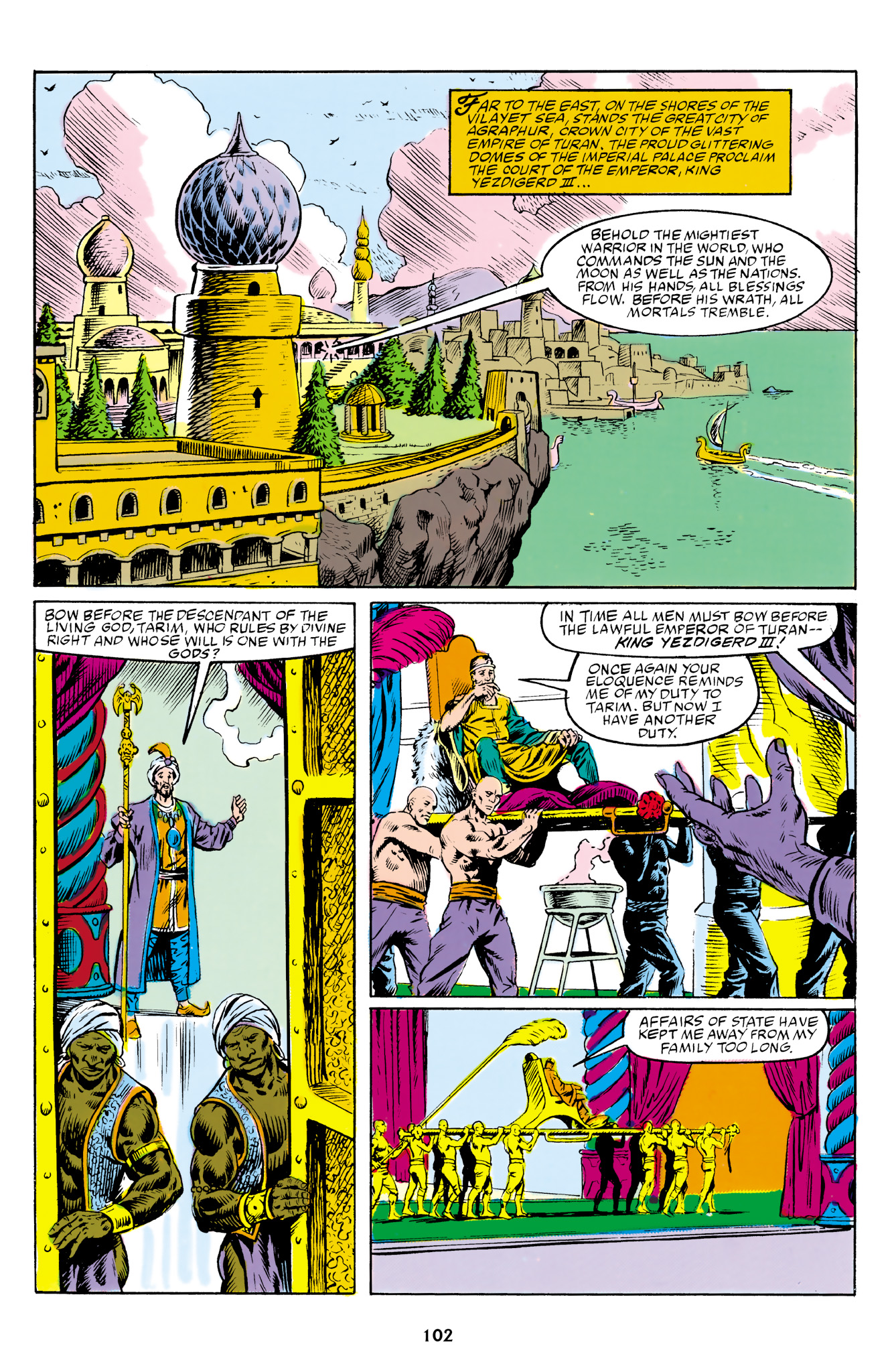 Read online The Chronicles of King Conan comic -  Issue # TPB 10 (Part 2) - 3