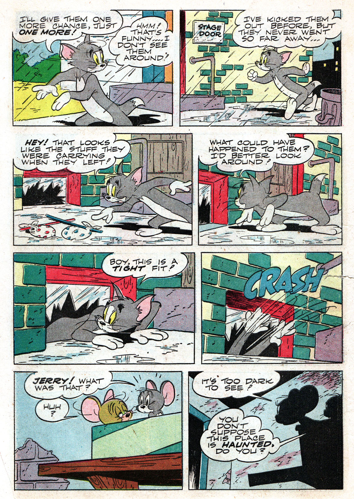 Read online Tom & Jerry Comics comic -  Issue #95 - 6