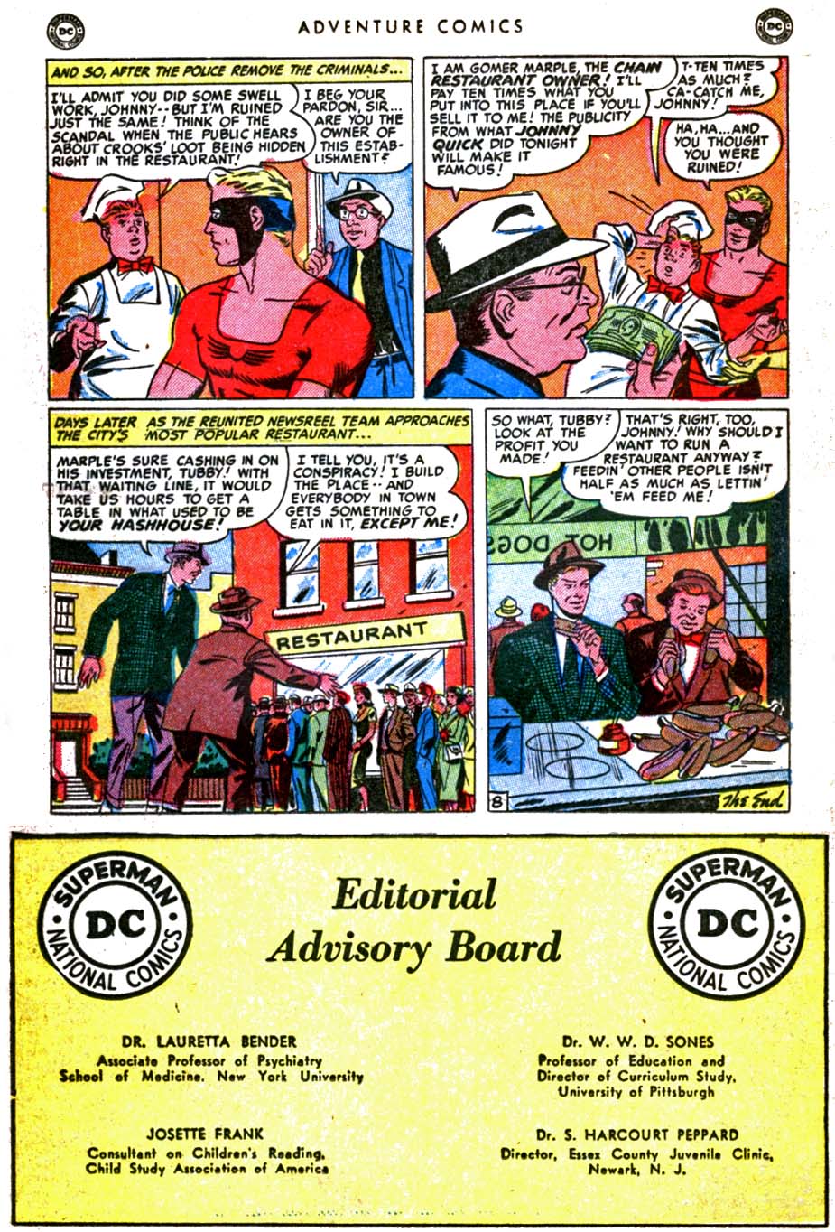 Read online Adventure Comics (1938) comic -  Issue #160 - 32