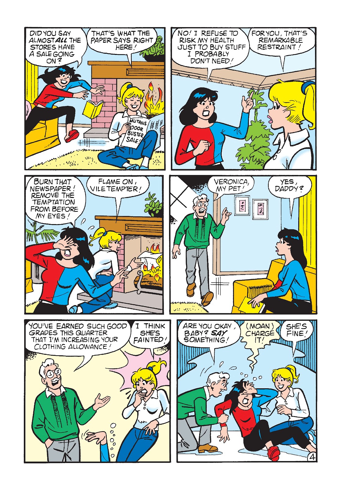 Betty and Veronica Double Digest issue 300 - Page 141