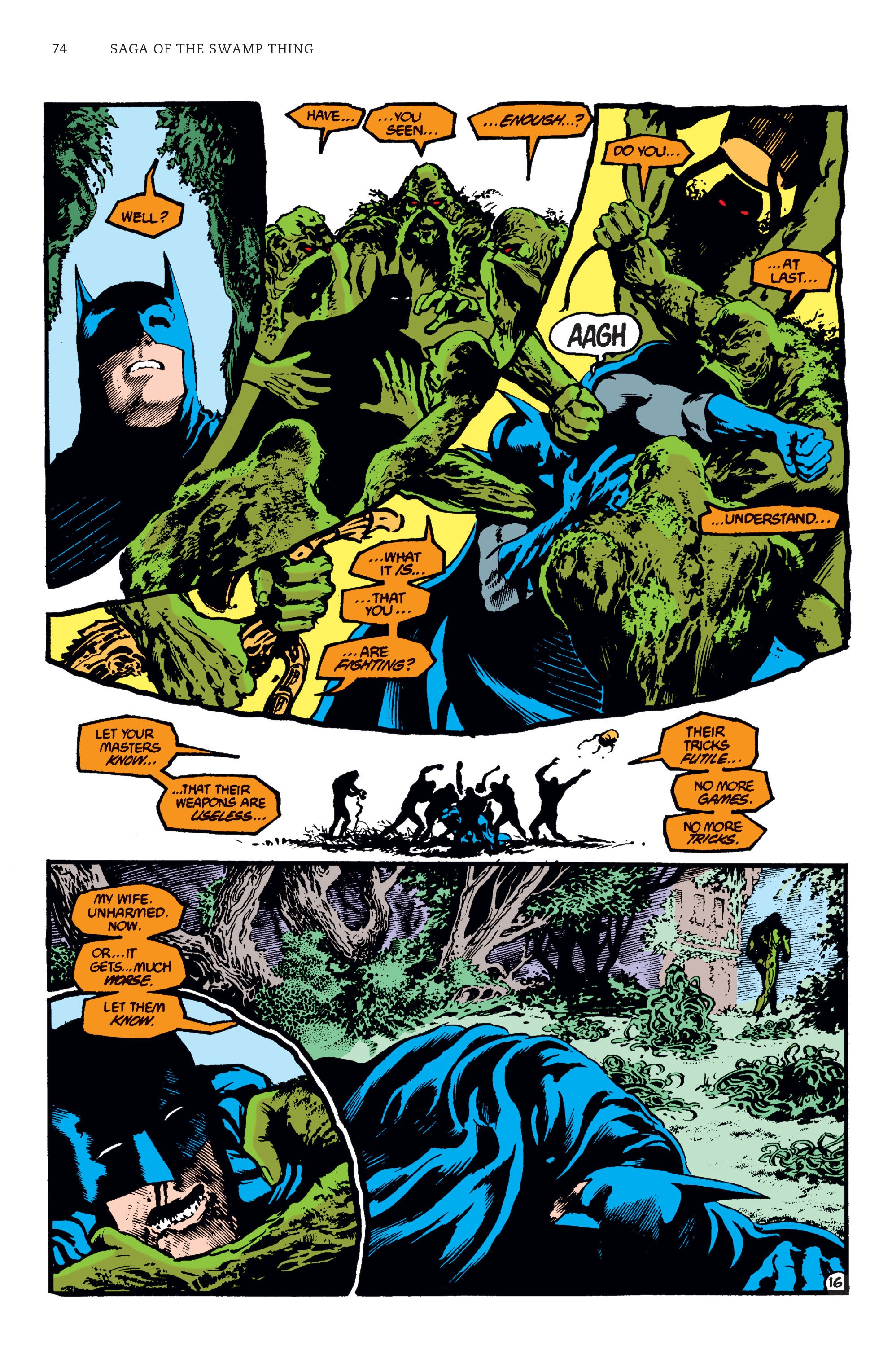 Read online Saga of the Swamp Thing comic -  Issue # TPB 5 (Part 1) - 70