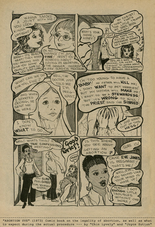 Read online Abortion Eve comic -  Issue # Full - 4