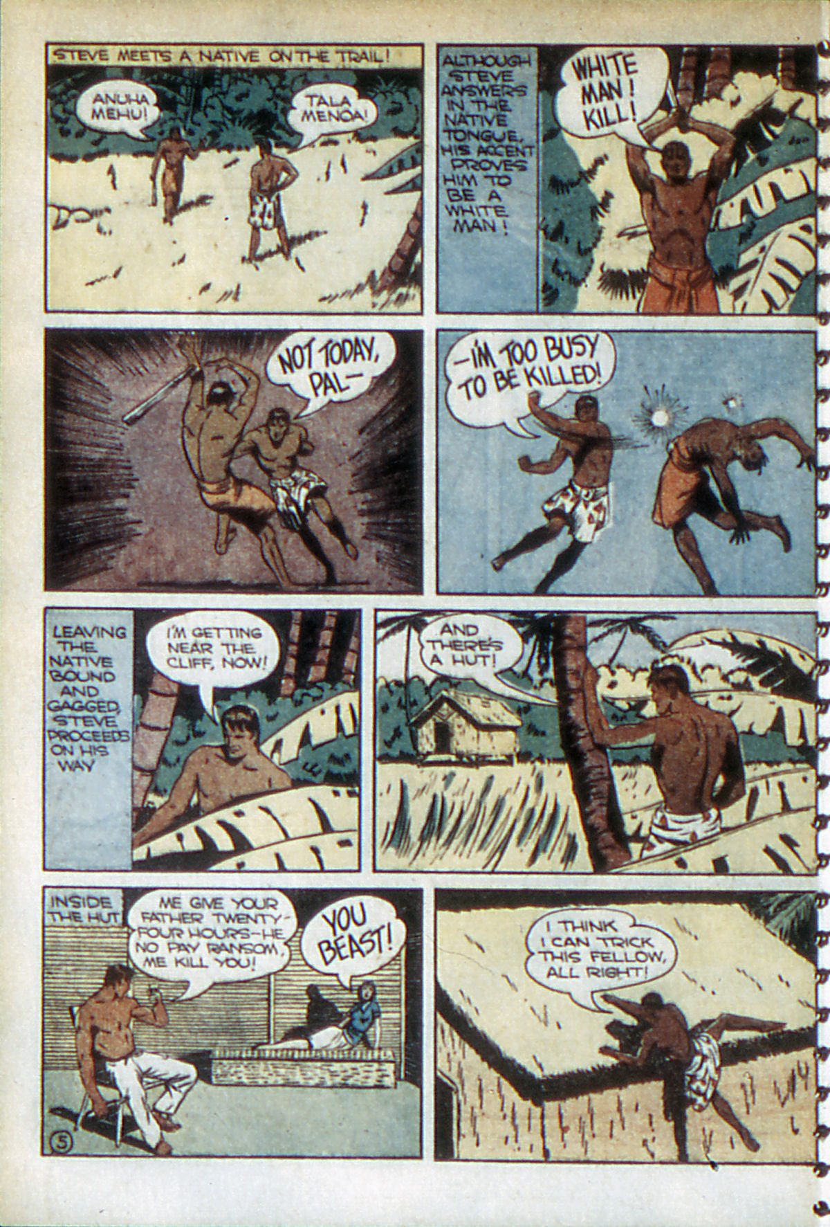 Read online Adventure Comics (1938) comic -  Issue #52 - 33