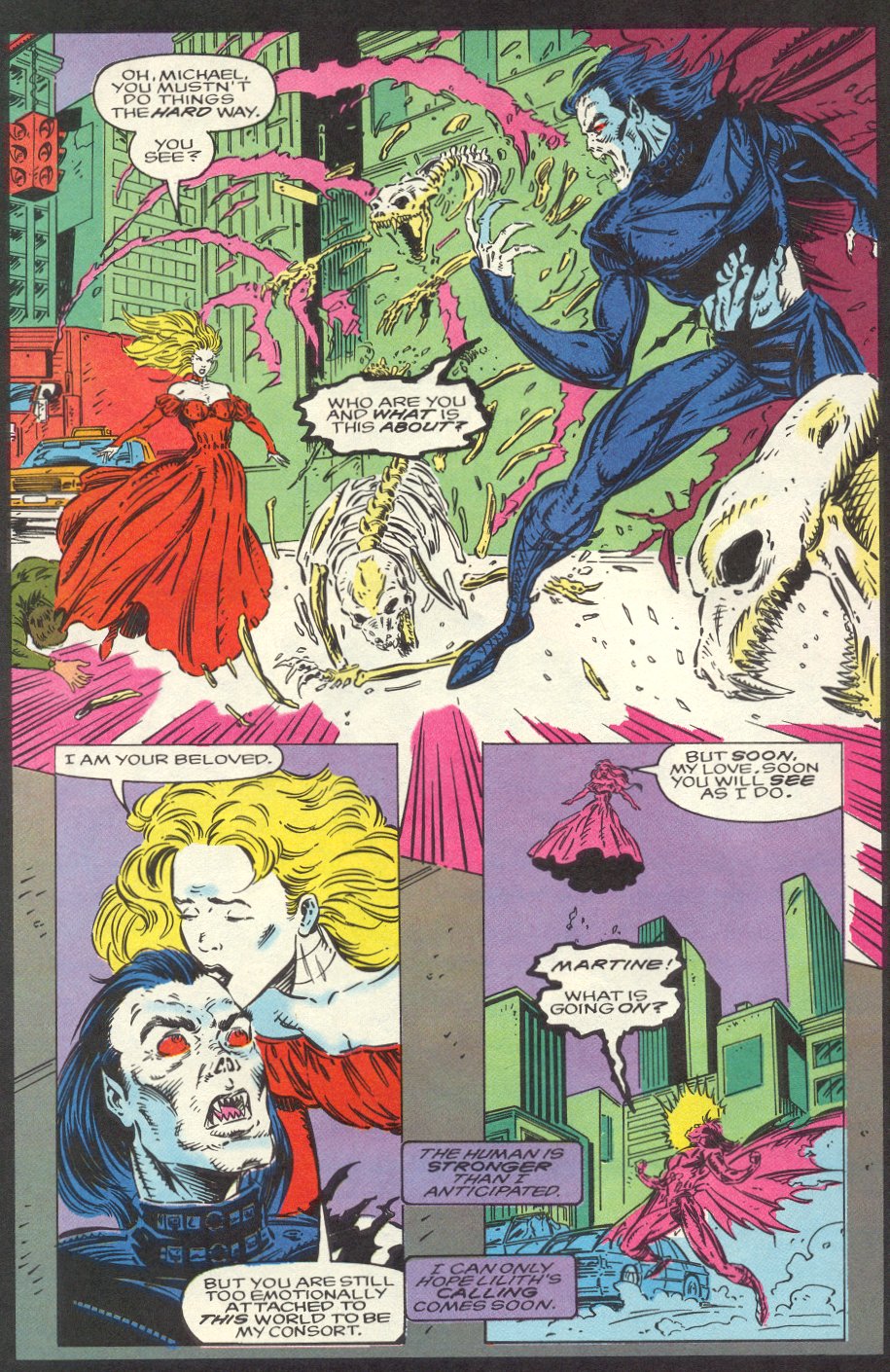 Read online Morbius: The Living Vampire (1992) comic -  Issue #13 - 24