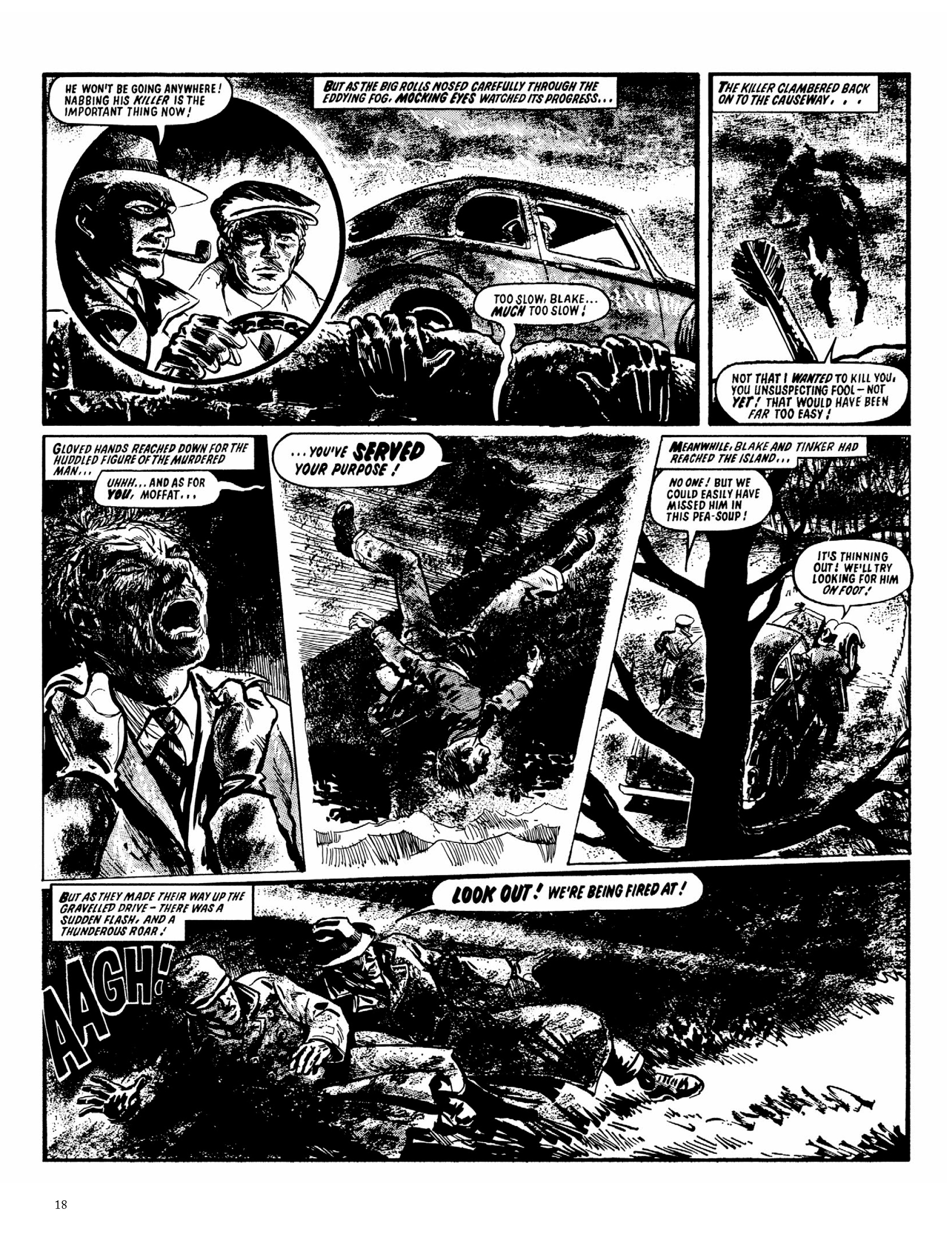 Read online The Return of Sexton Blake comic -  Issue # TPB - 20