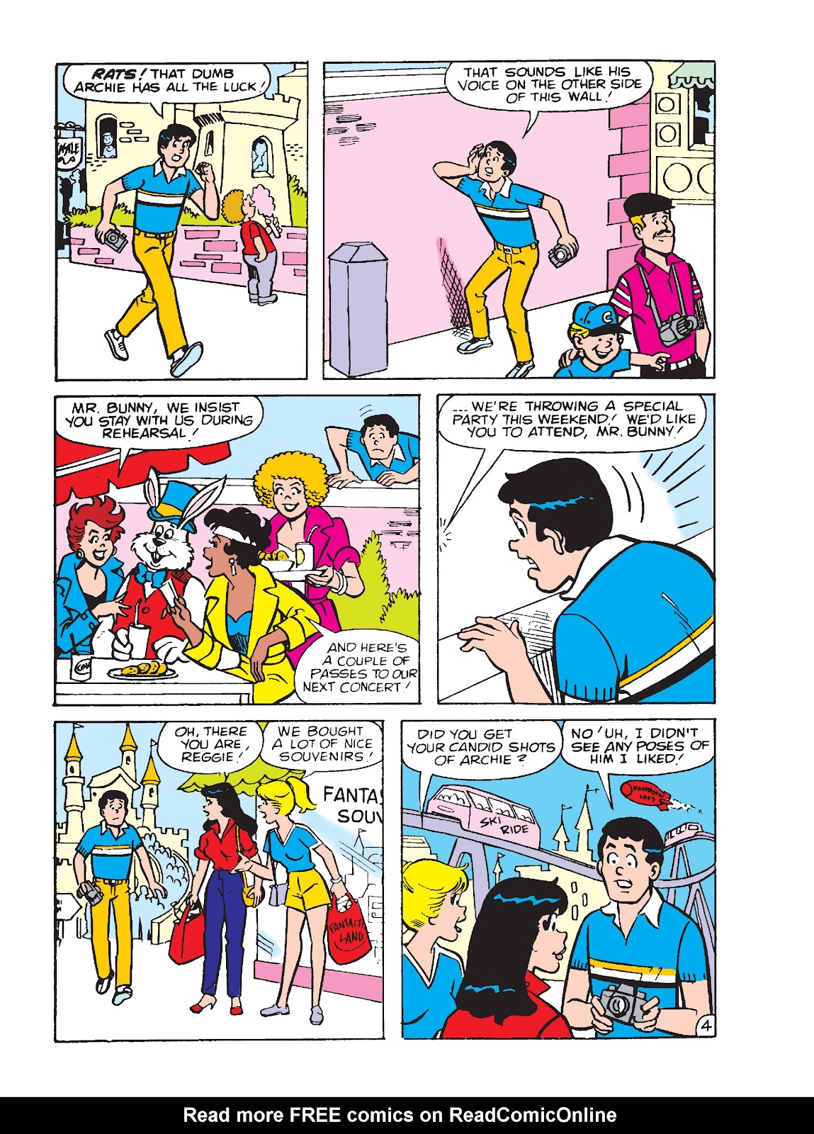 World of Archie Double Digest issue 120 - Page 54