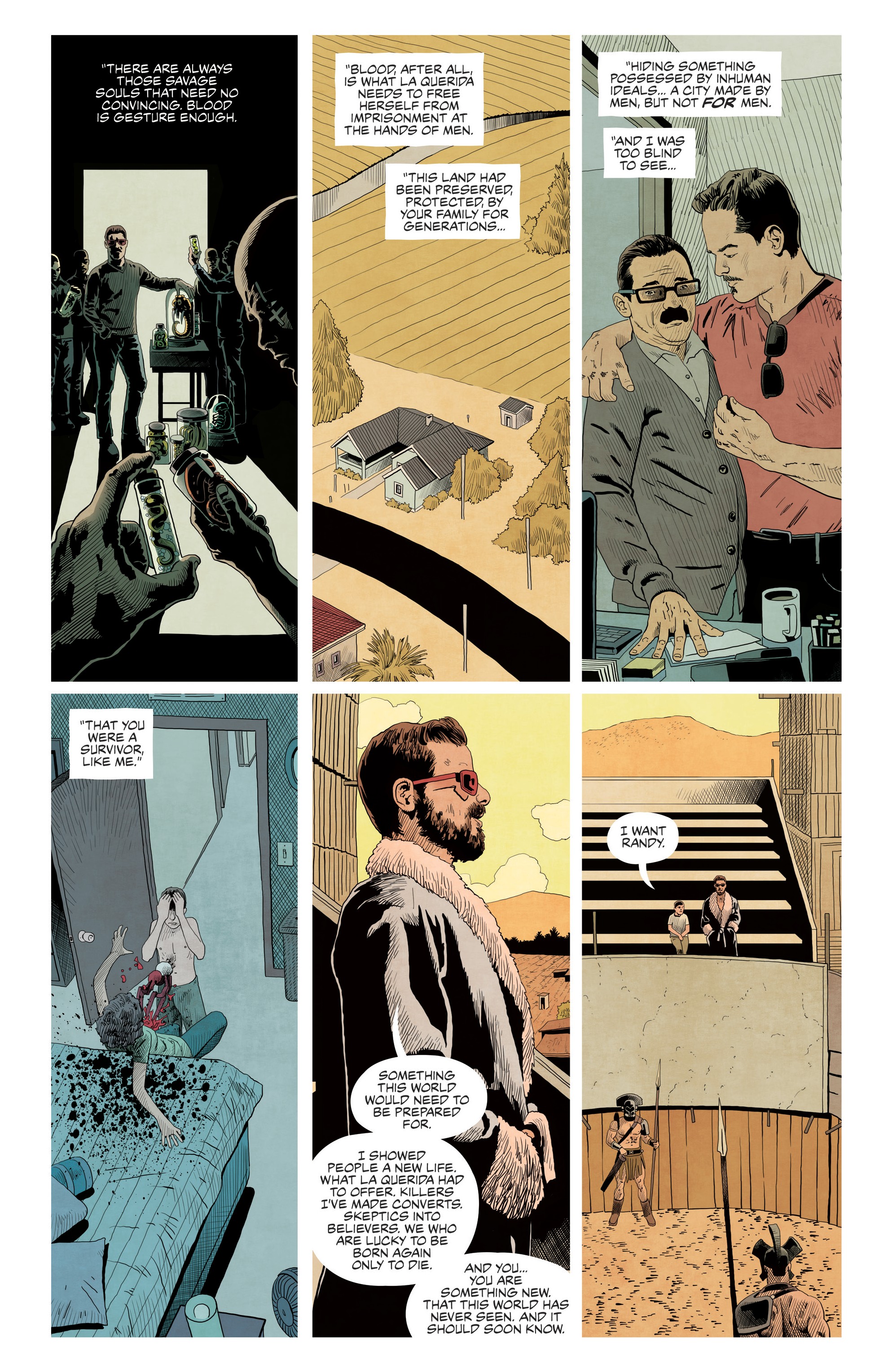 Read online Gasolina comic -  Issue #16 - 19