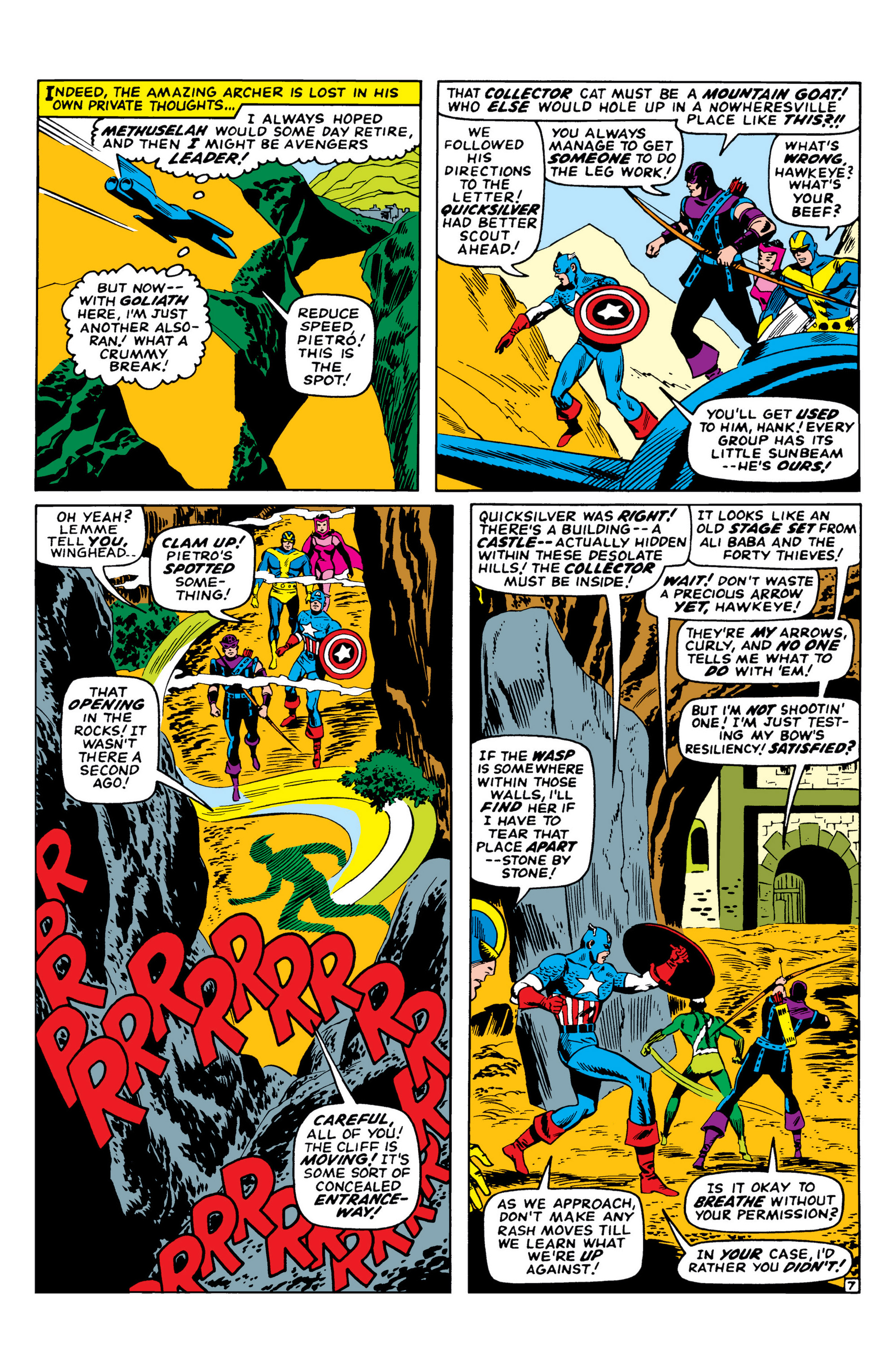 Read online Marvel Masterworks: The Avengers comic -  Issue # TPB 3 (Part 2) - 61