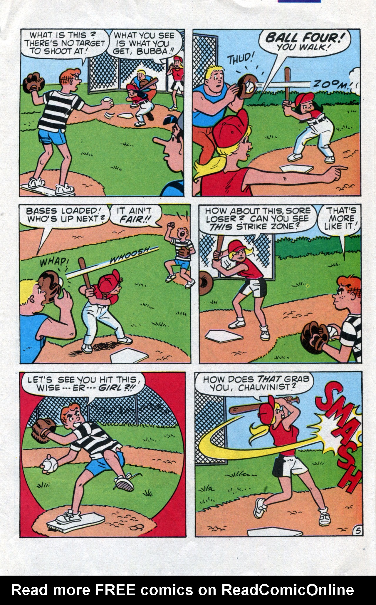 Read online Archie's Vacation Special comic -  Issue #1 - 41