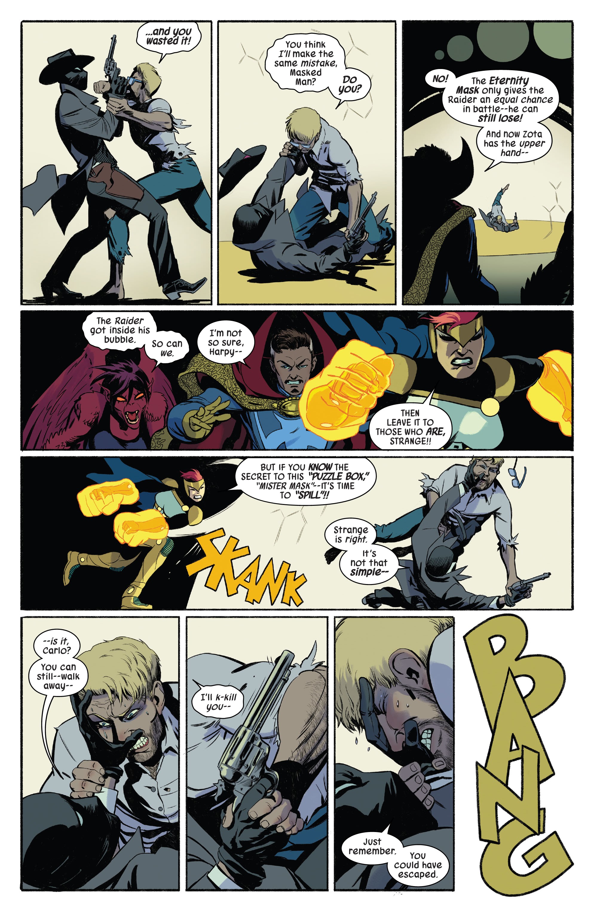 Read online Defenders (2021) comic -  Issue #5 - 10