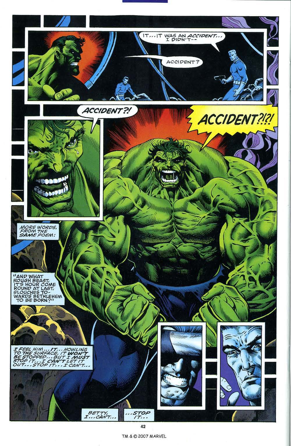 Read online The Incredible Hulk (1968) comic -  Issue #425 - 44