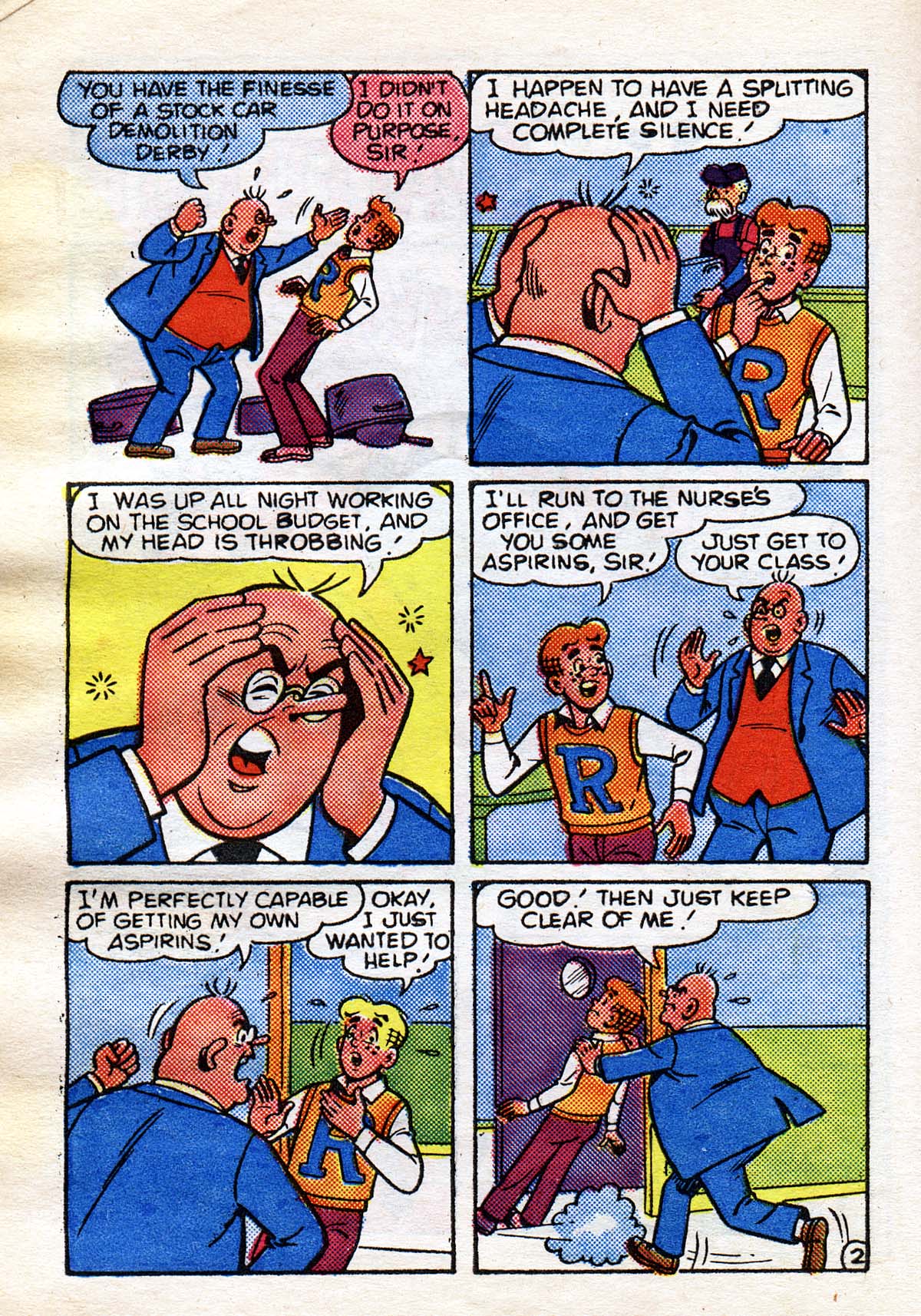 Read online Laugh Comics Digest comic -  Issue #83 - 61