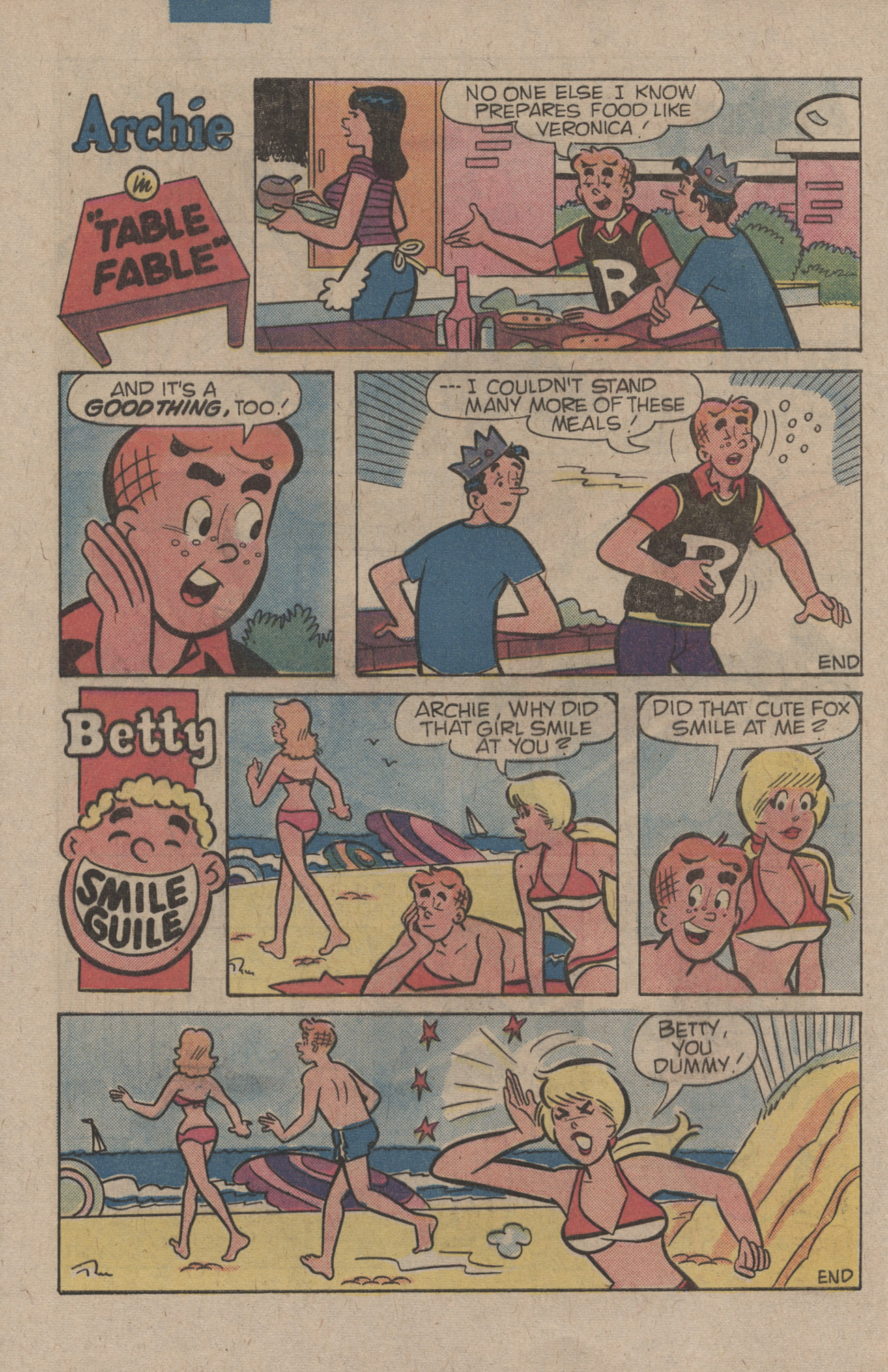 Read online Archie's Joke Book Magazine comic -  Issue #280 - 8