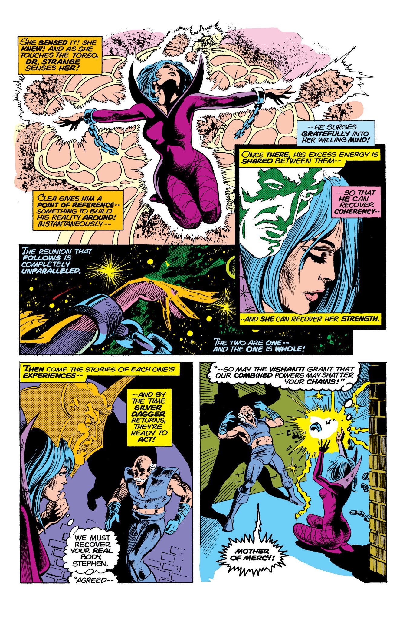 Read online Marvel Masterworks: Doctor Strange comic -  Issue # TPB 5 (Part 2) - 82