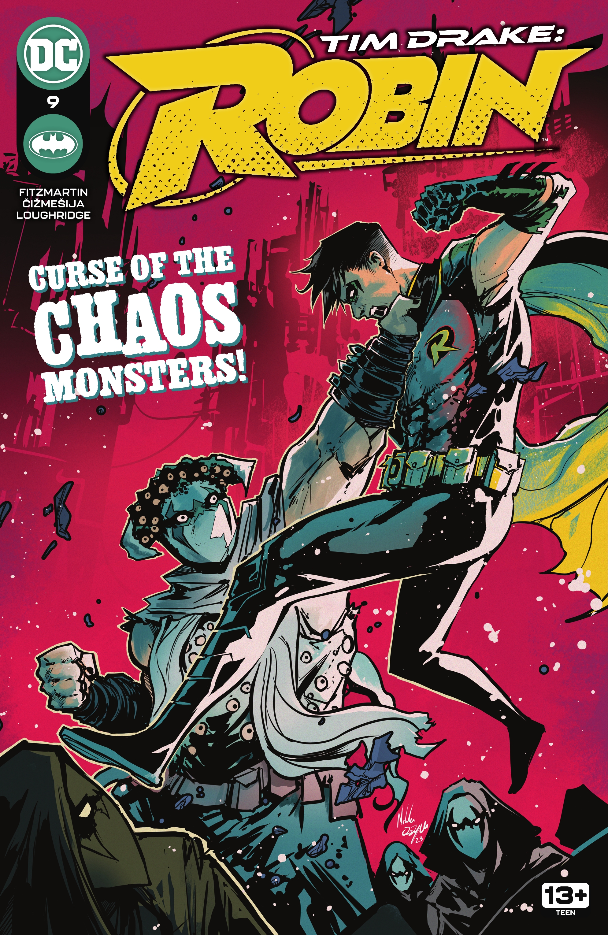 Read online Tim Drake: Robin comic -  Issue #9 - 1