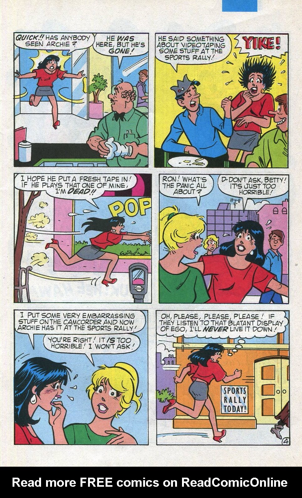 Read online Betty and Veronica (1987) comic -  Issue #77 - 23