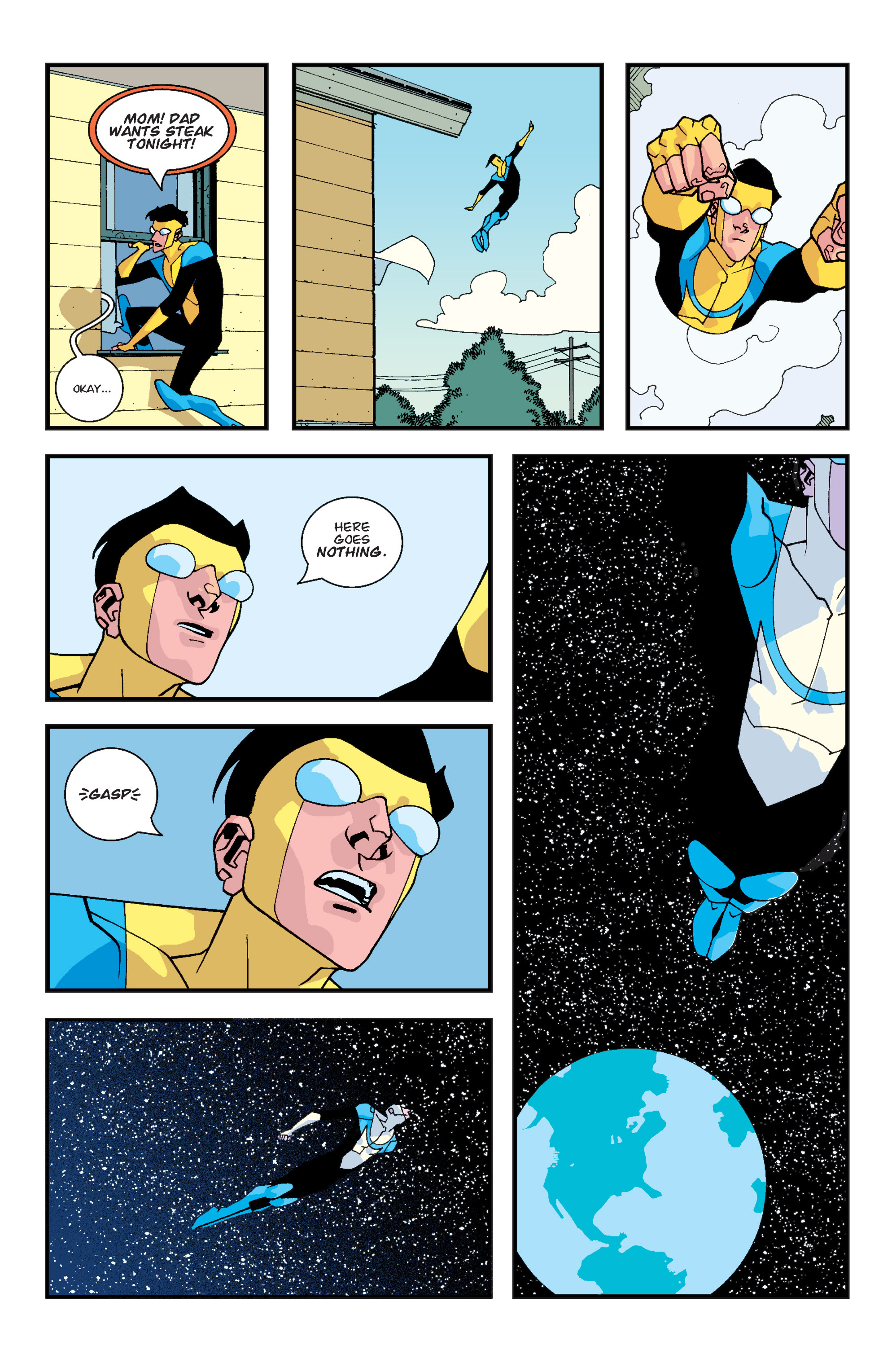 Read online Invincible comic -  Issue # _TPB 2 - Eight is Enough - 13