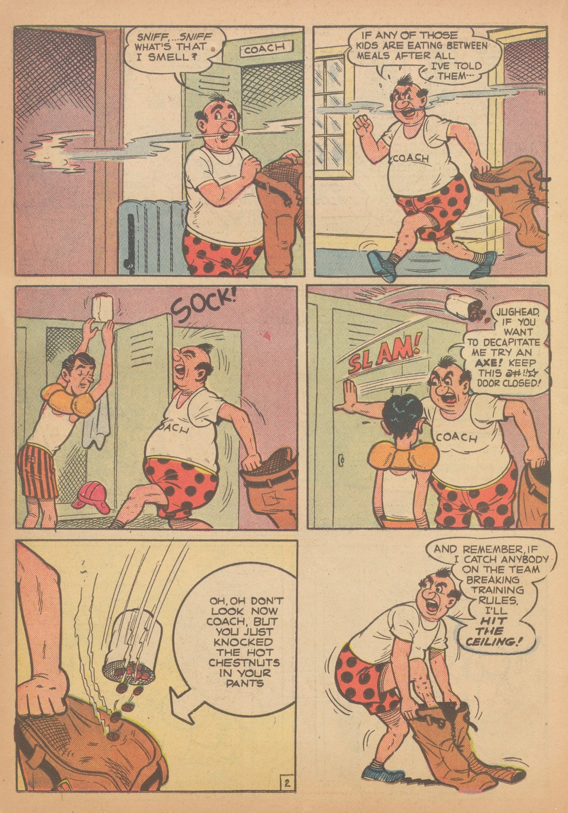 Read online Pep Comics comic -  Issue #71 - 20