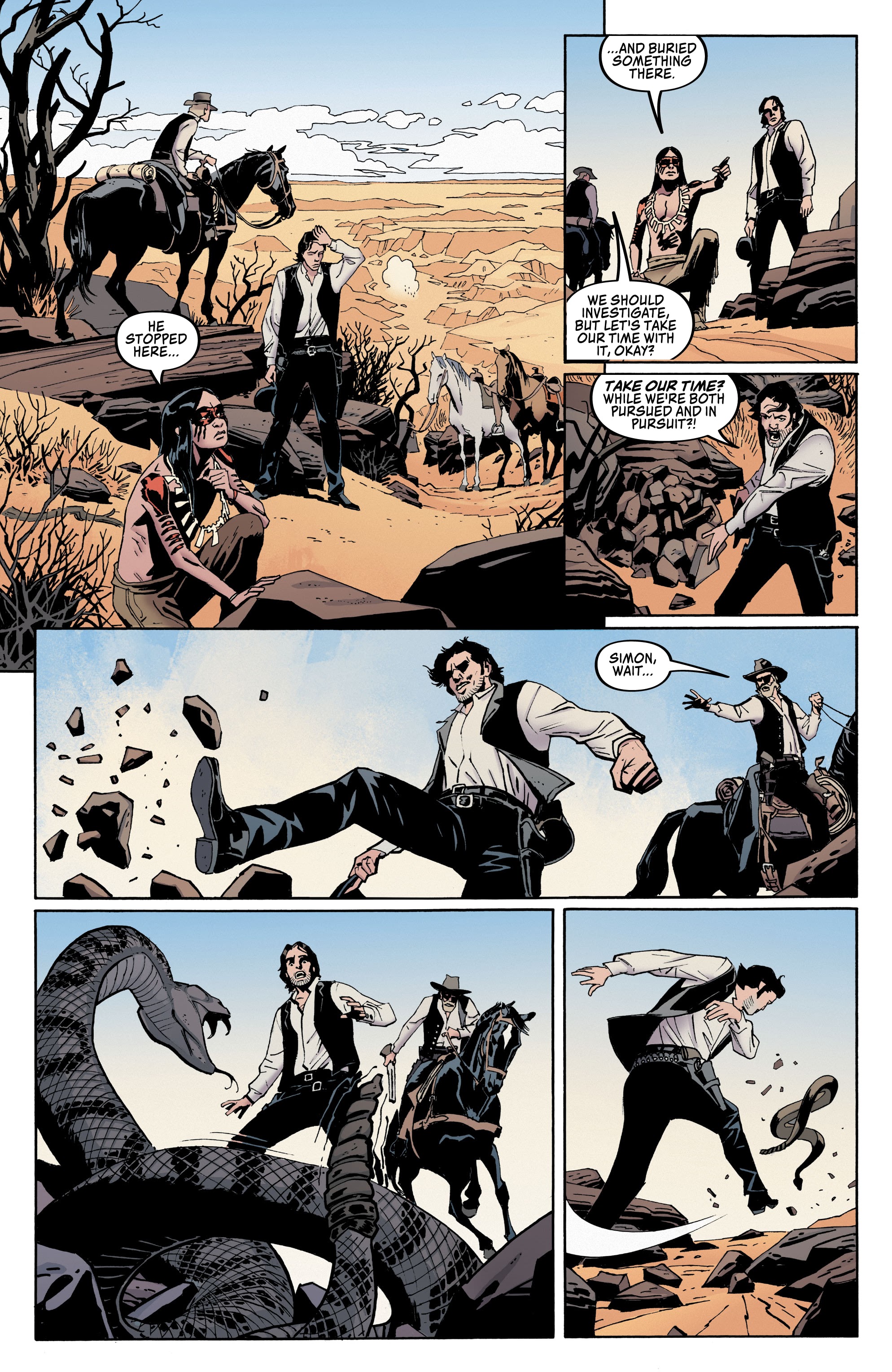 Read online Cross to Bear comic -  Issue #3 - 18