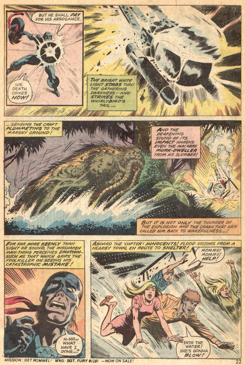 Read online Man-Thing (1974) comic -  Issue #3 - 16