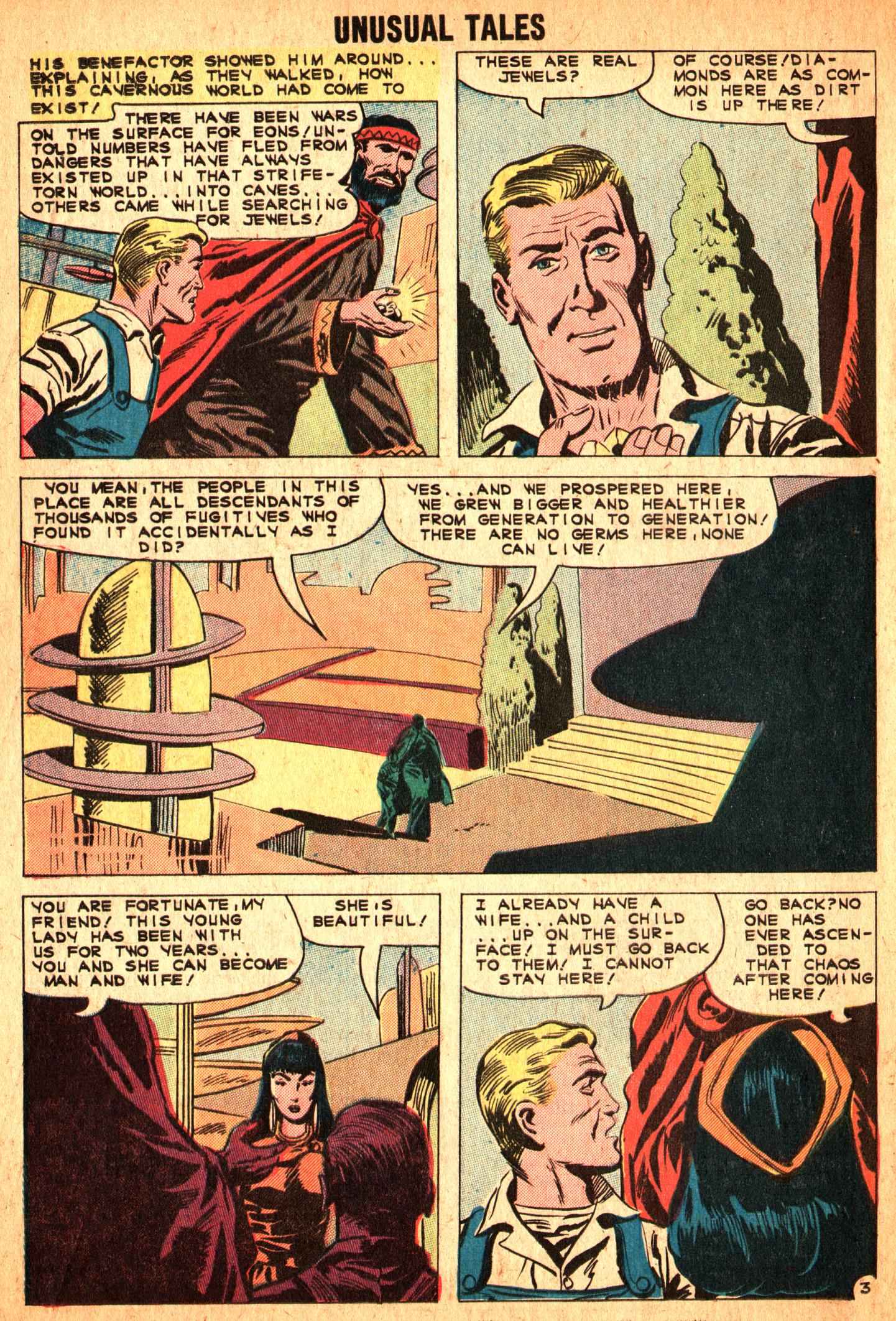 Read online Unusual Tales comic -  Issue #27 - 16