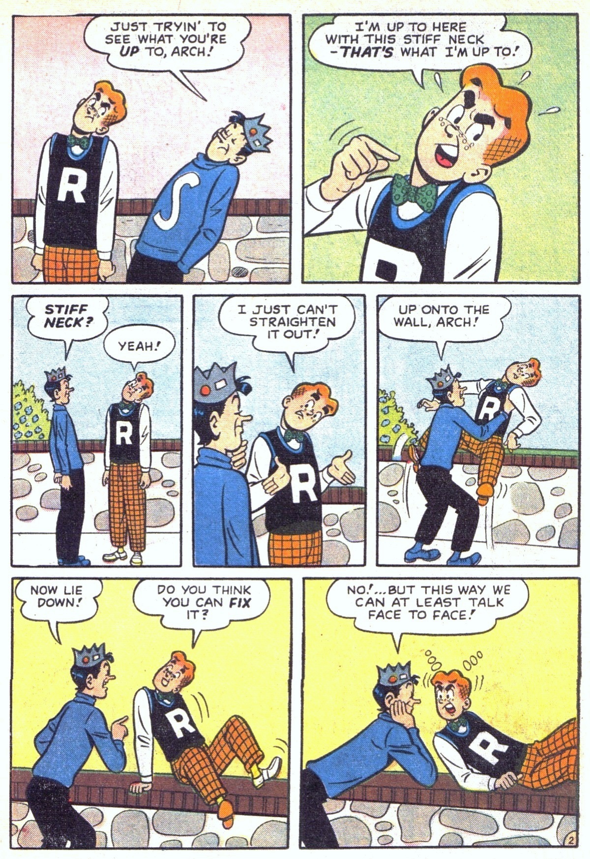 Read online Archie (1960) comic -  Issue #119 - 14